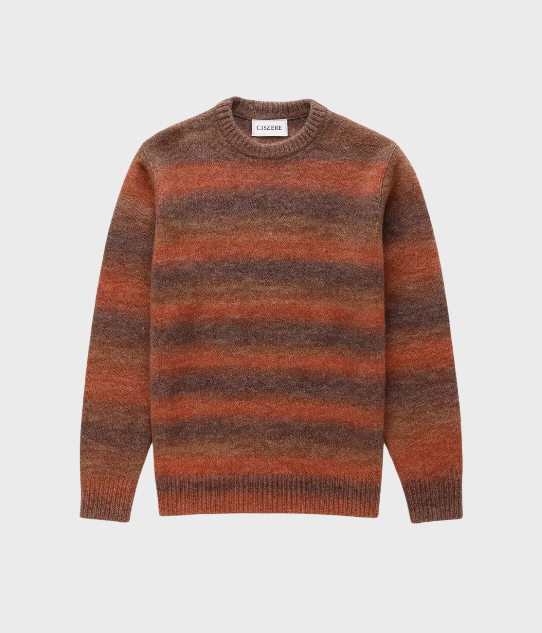 Kit Knitted Sweater (014 Burned orange)