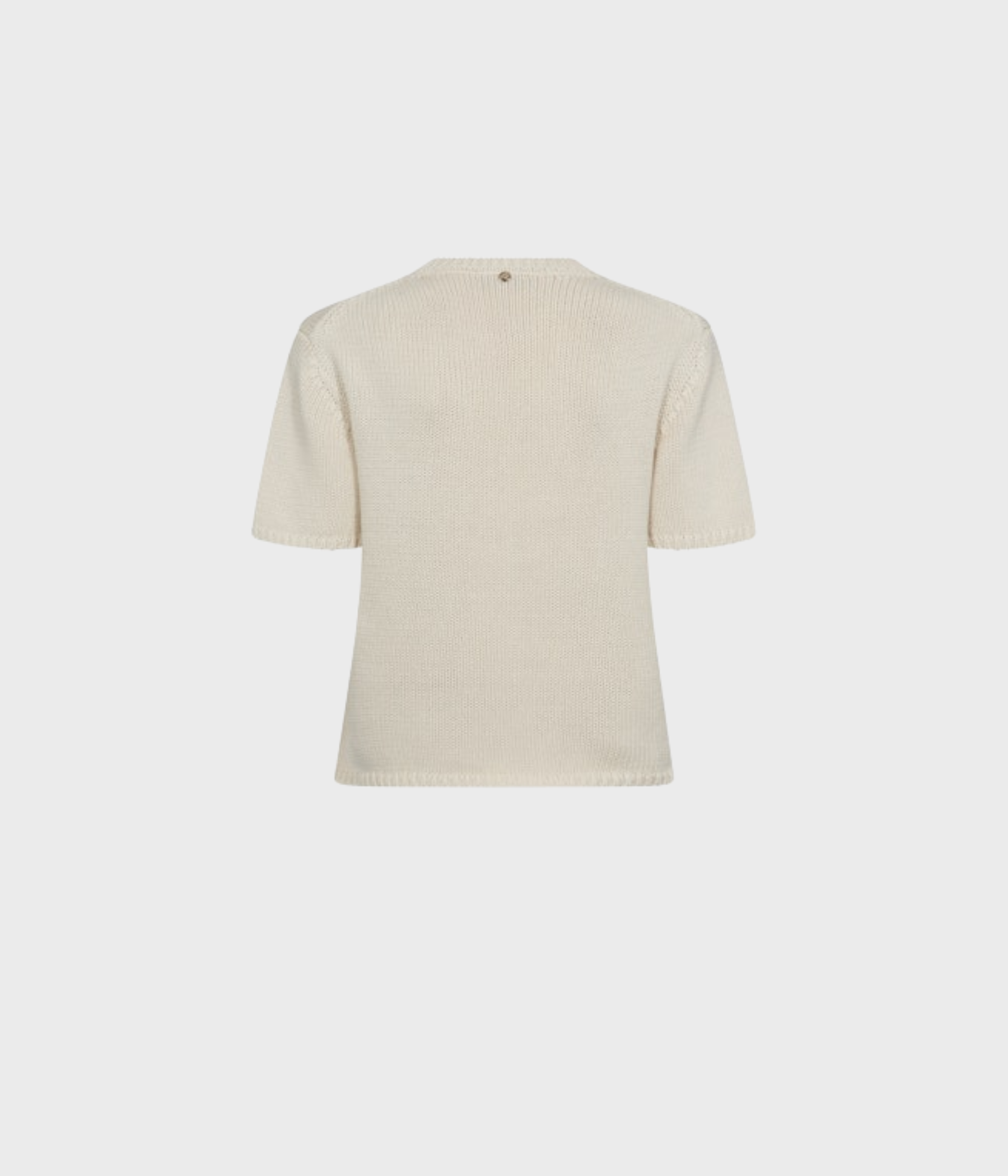 Mmarin Ss Cotton Knit. (180 Ecru)