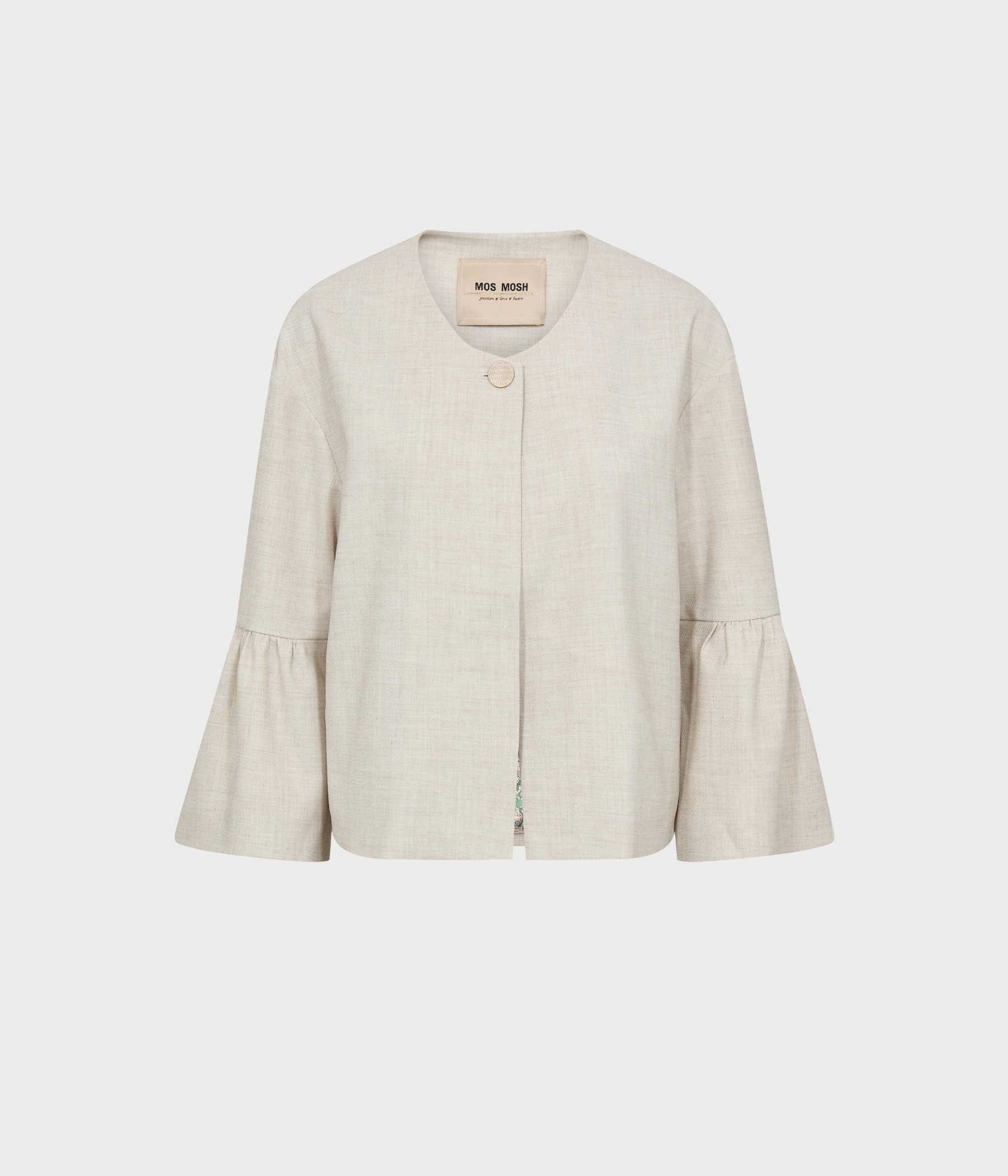 Mmluca Bellini Jacket (119 Clay)