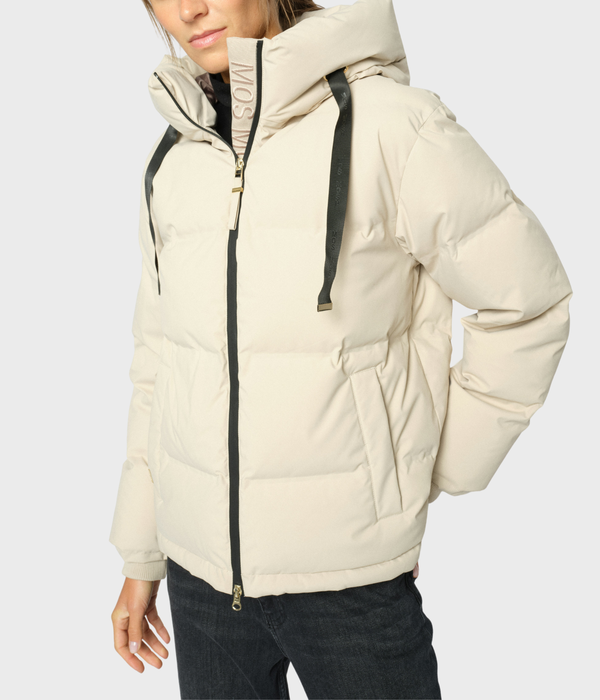 Mmjilly Hope Down Jacket (174 Feather Gray)