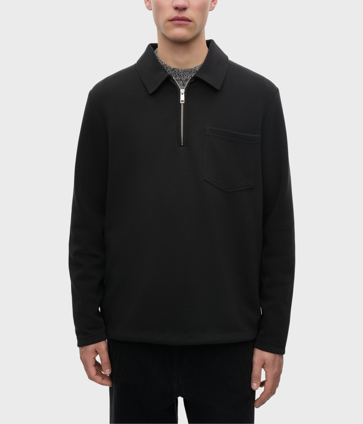 Sajonathan Hz Polo 15509 (CLR000021 BLACK)