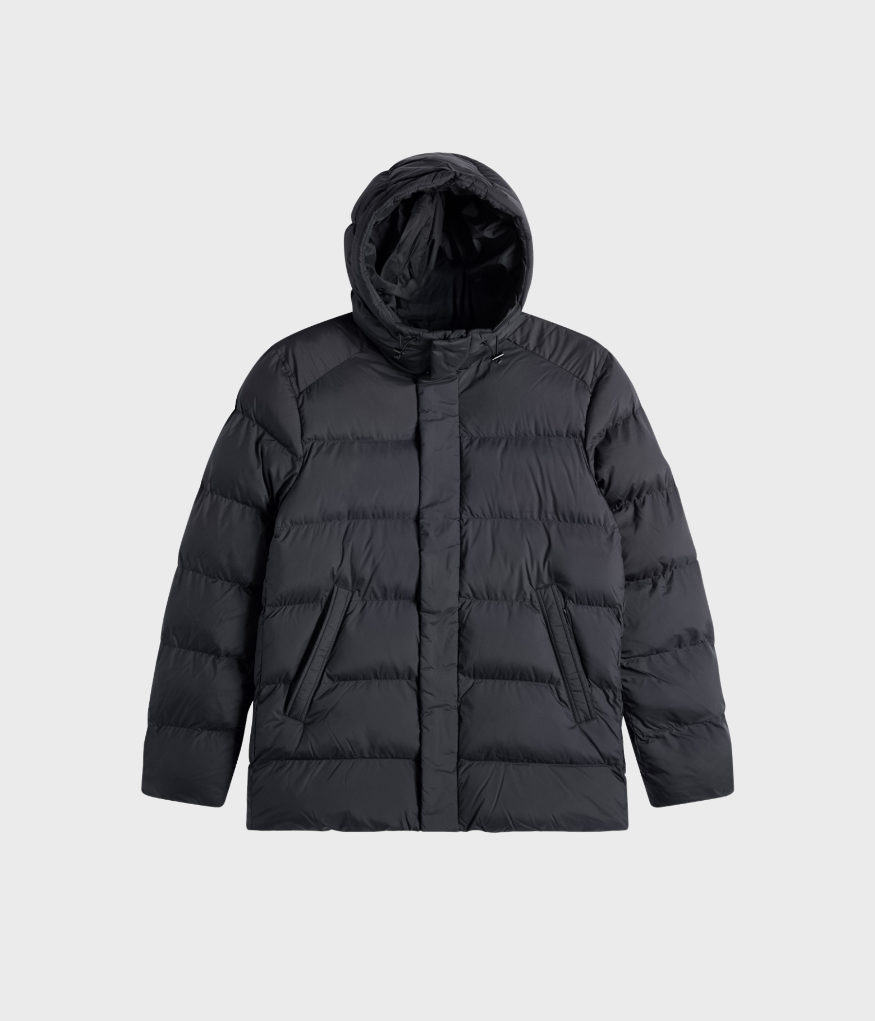 M Padded Jacket. (9999 Black)