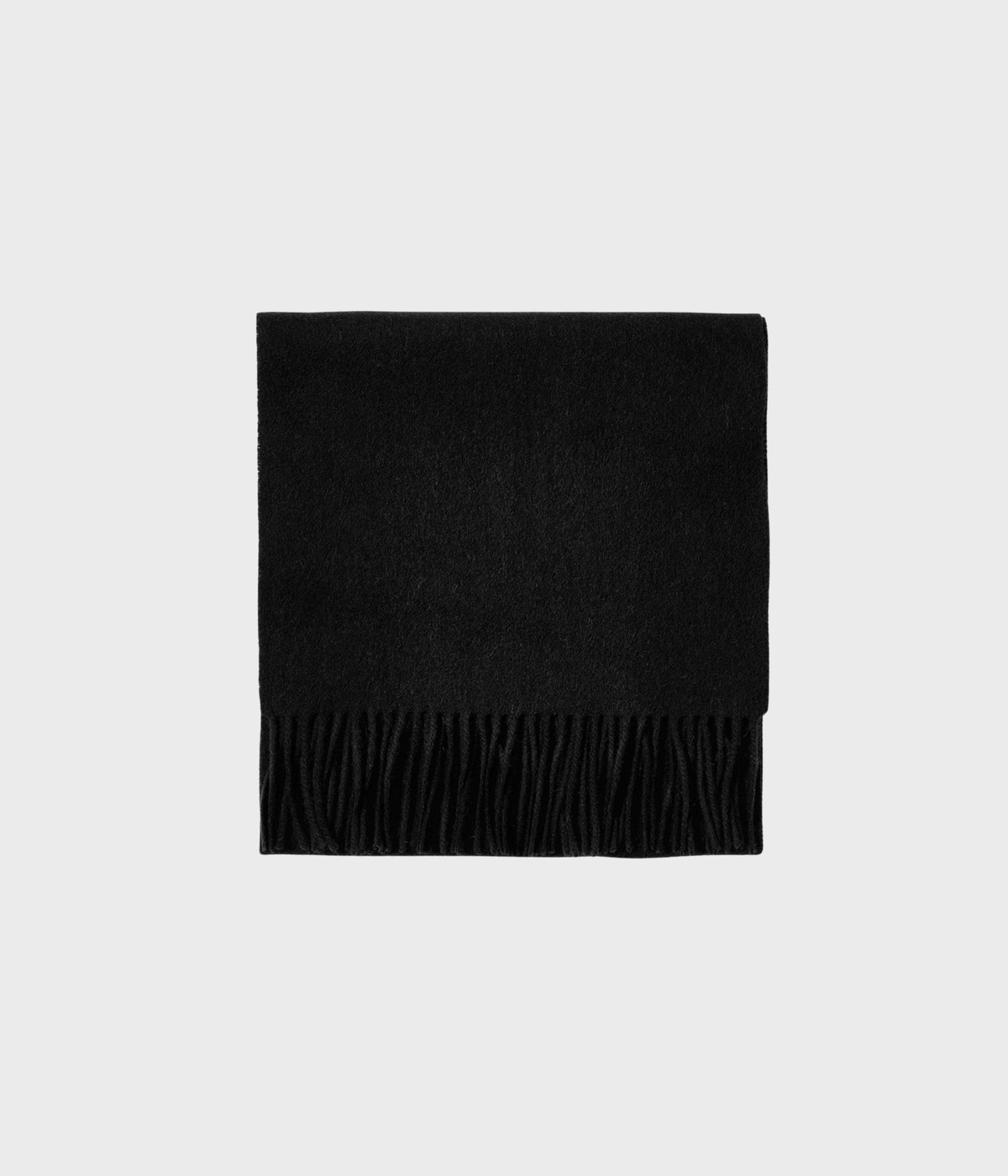 Slmtope Wool Scarf (Black)