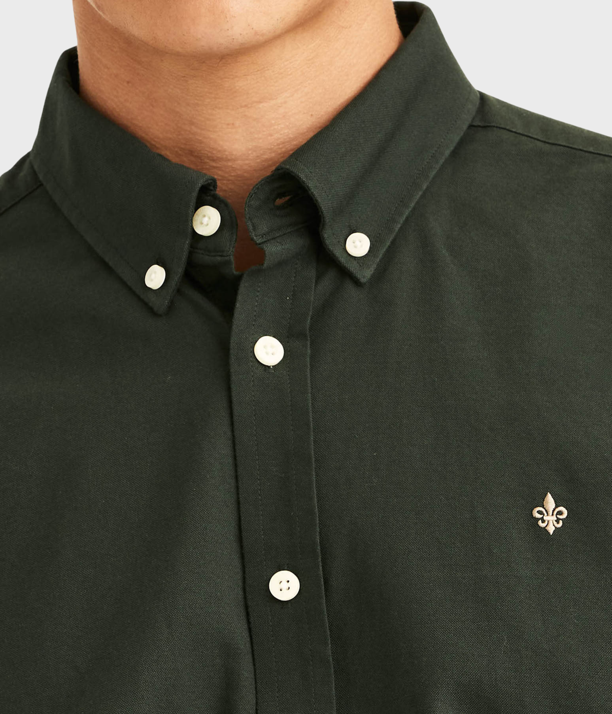 Douglas Shirt. (79 Olive) - D.O. Design Only