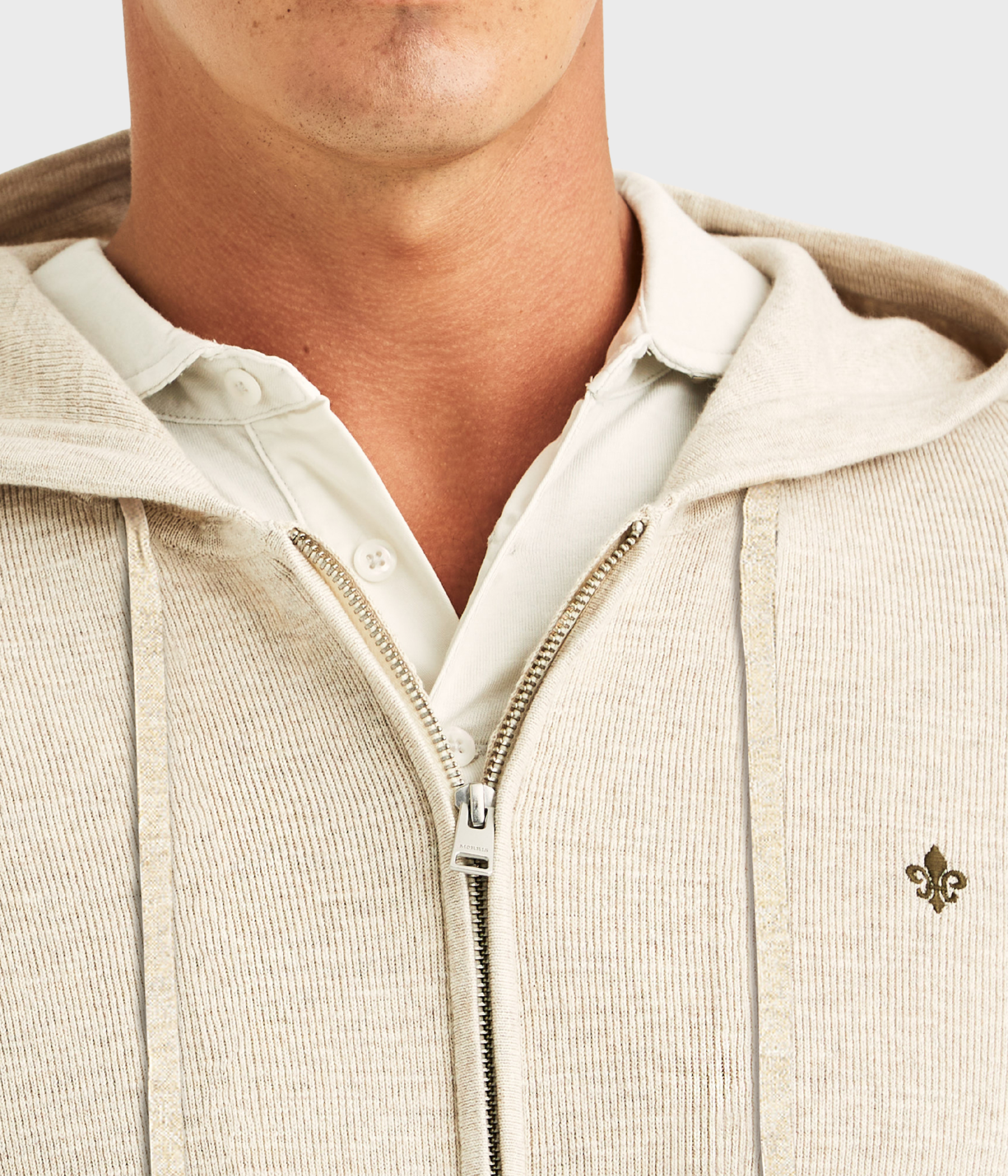 Randall Zip Hood (06 Khaki)