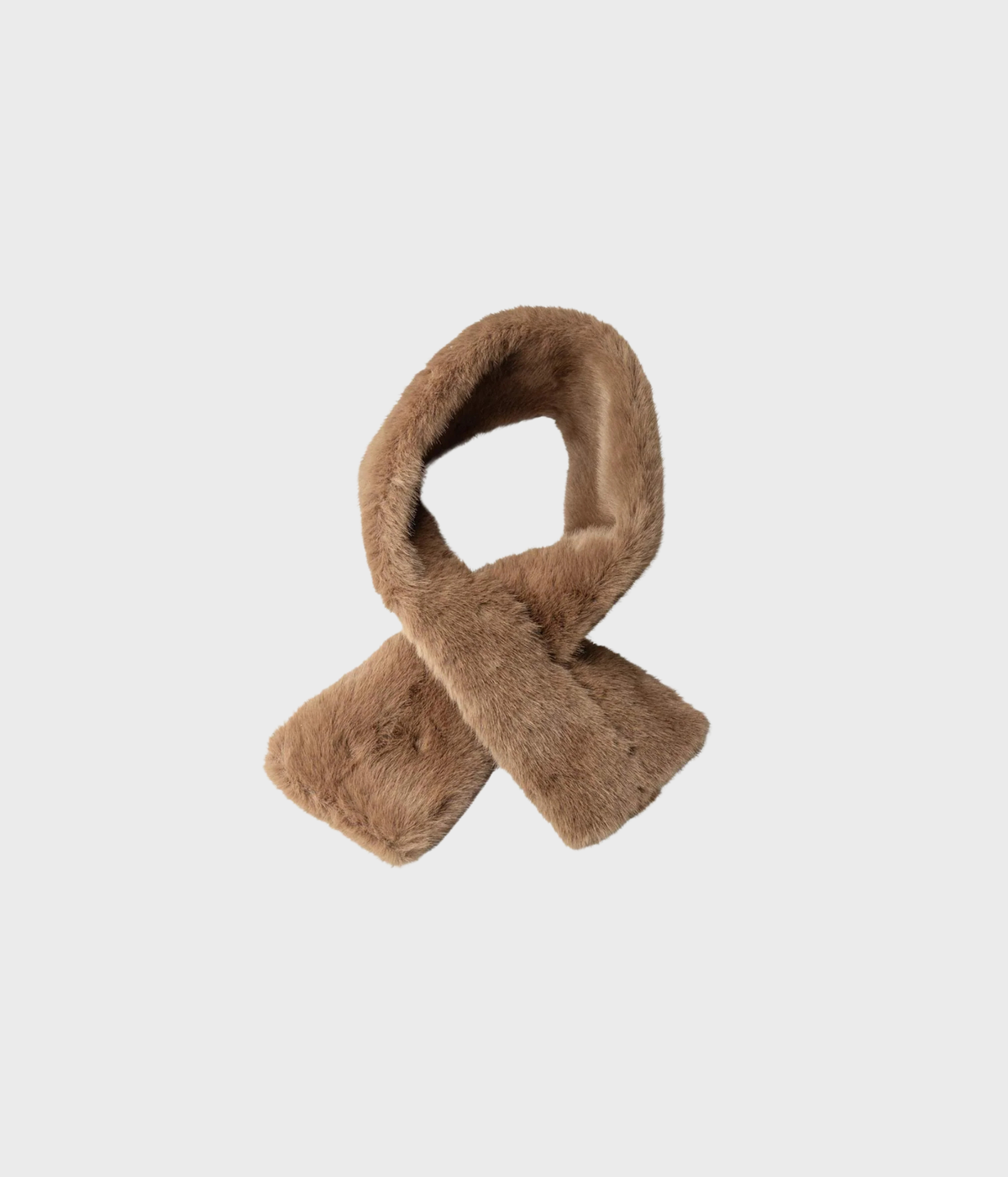 Anais Neck Scarf (Brown)