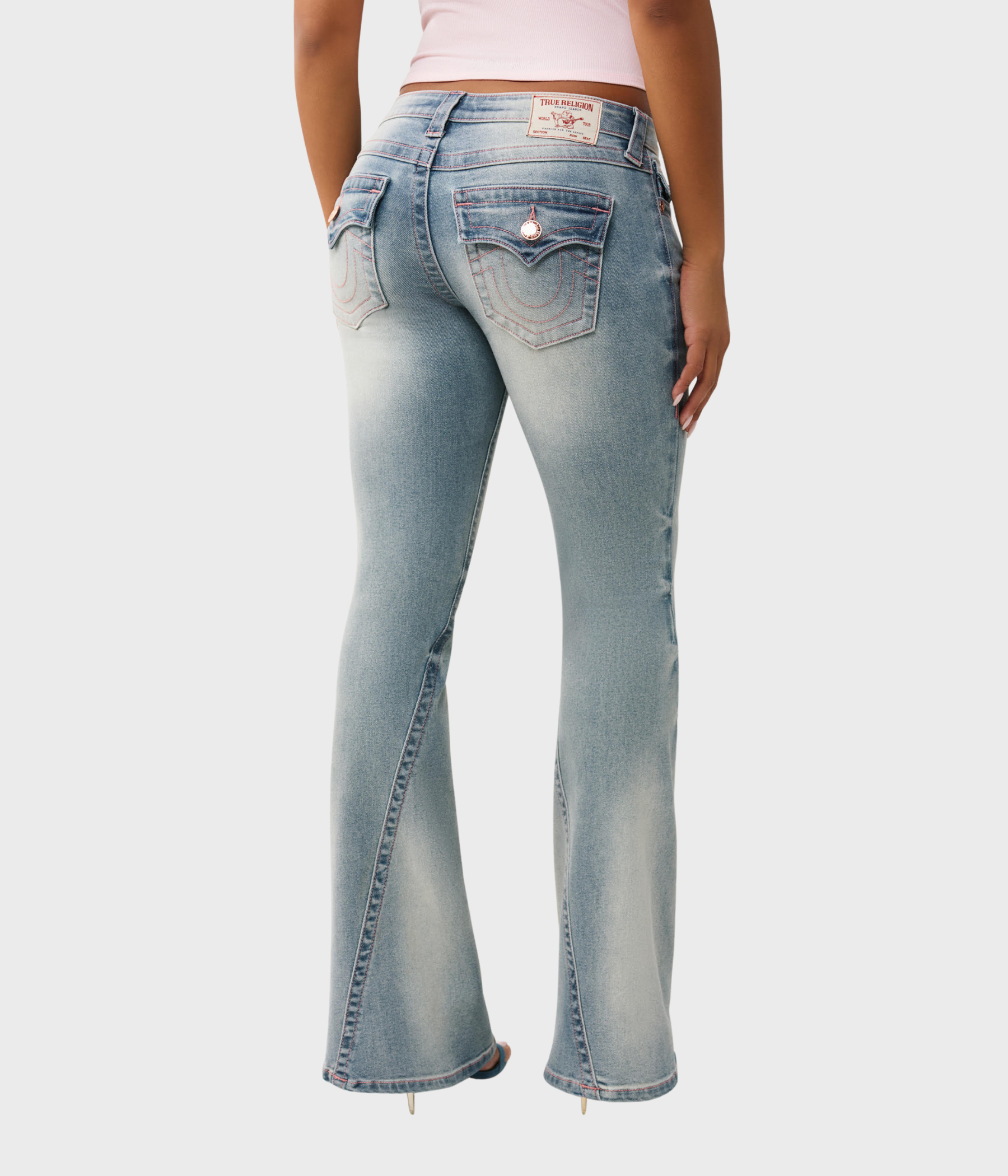 JOEY LR FLARE FLAP_ (SALT WATER) - D.O. Design Only