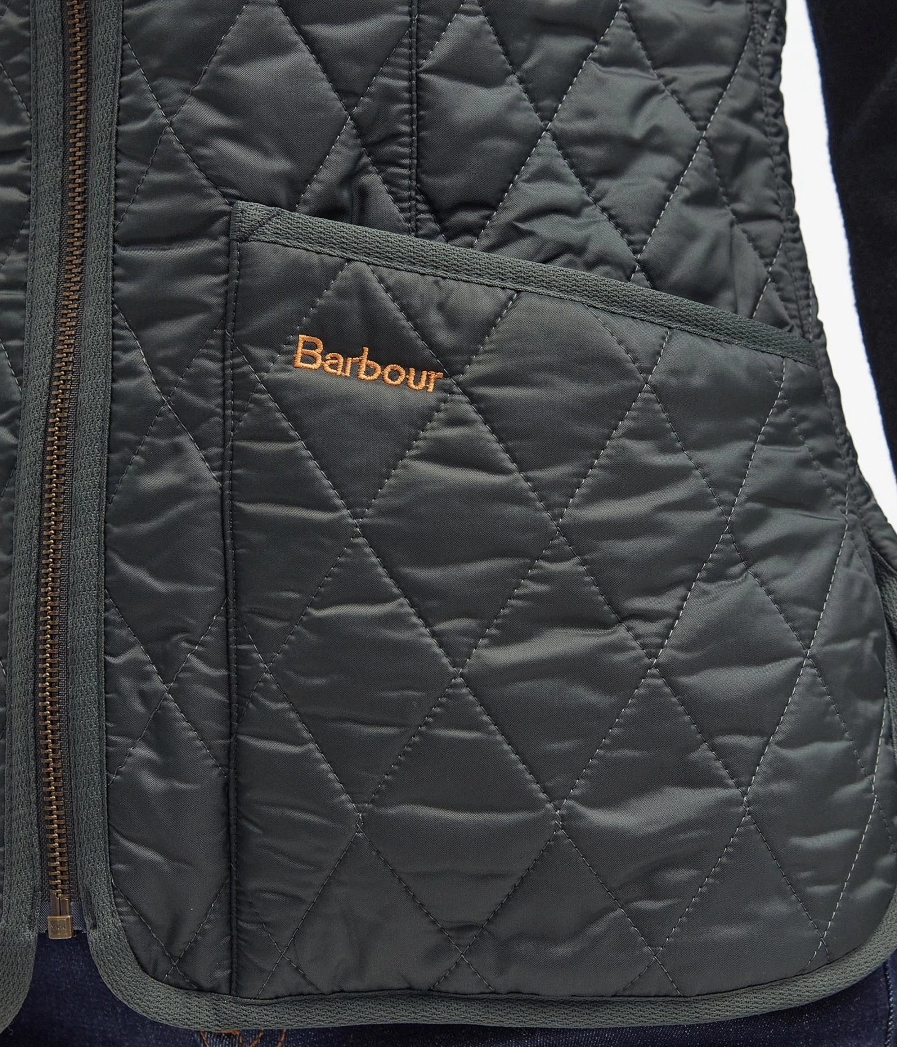 Barbour Fleece Betty Liner (OL71 Dark Olive)