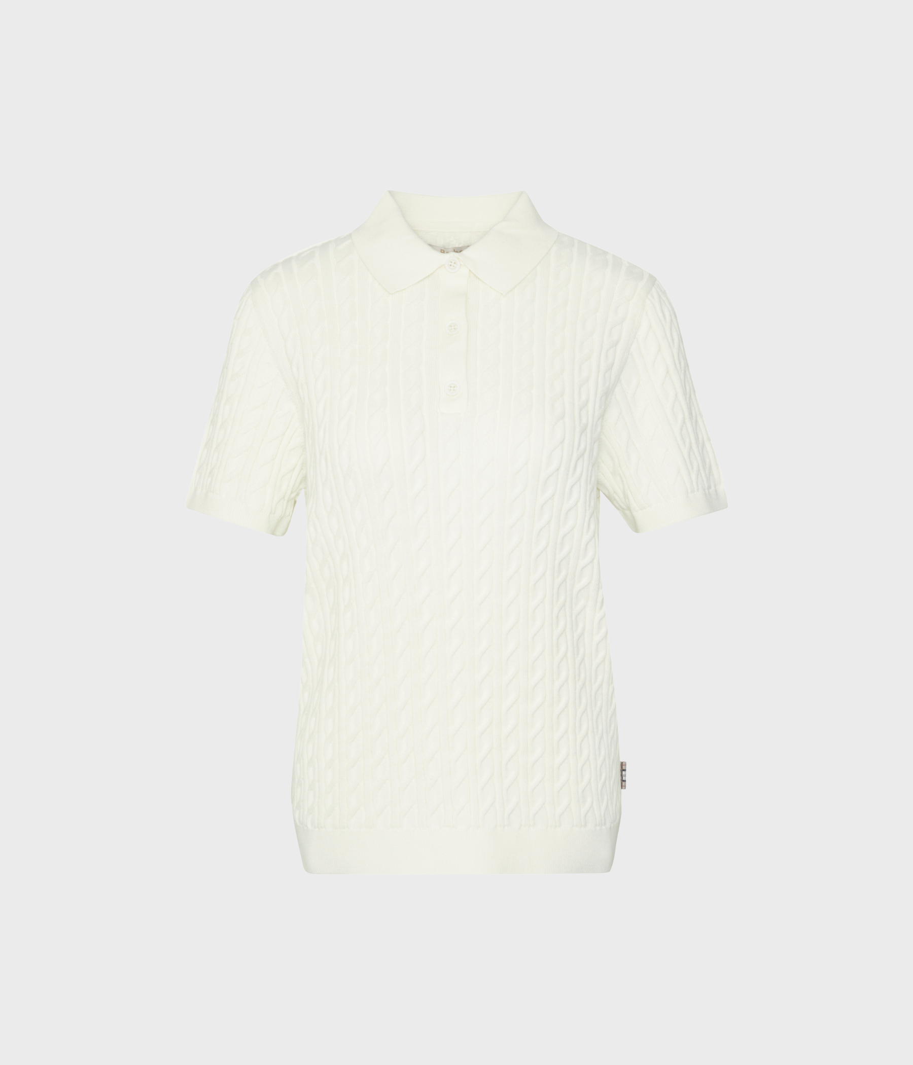 Barbour Hartland Polo (WH71 Cloud)