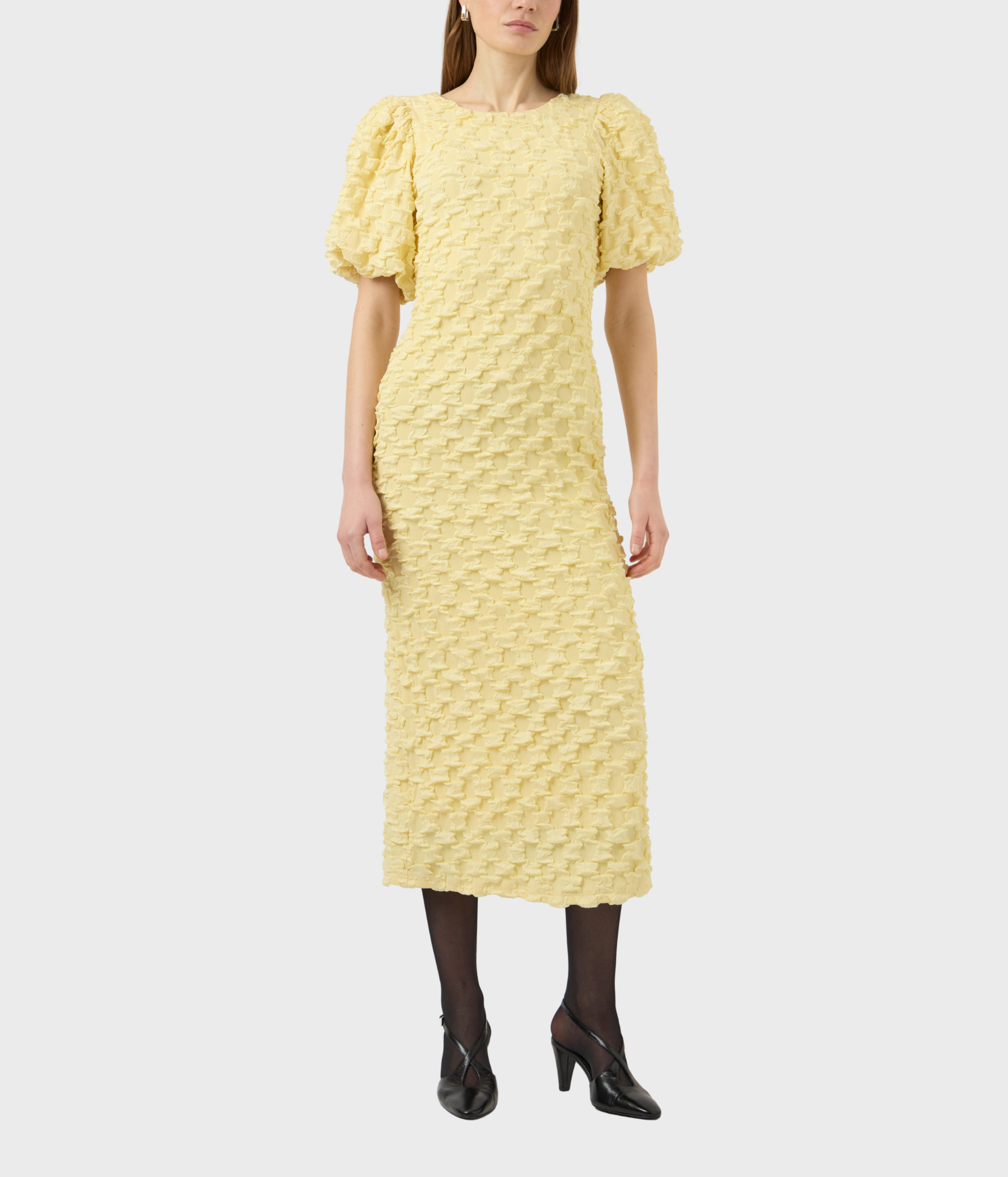 Yasmiamaja 2/4 Long Dress - Celeb (Anise Flower)