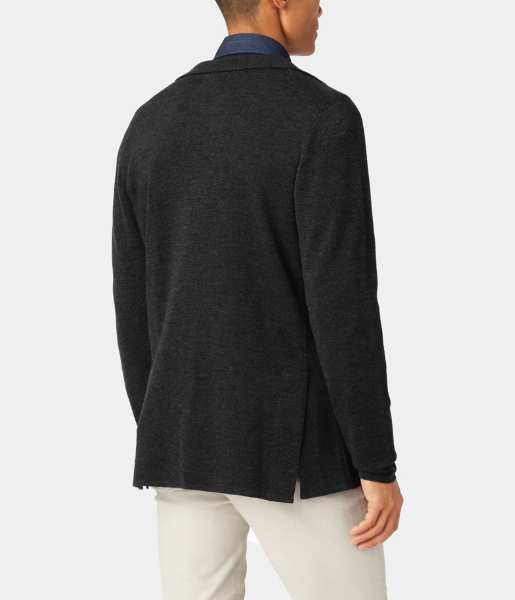 Merino Blazer (antracite)