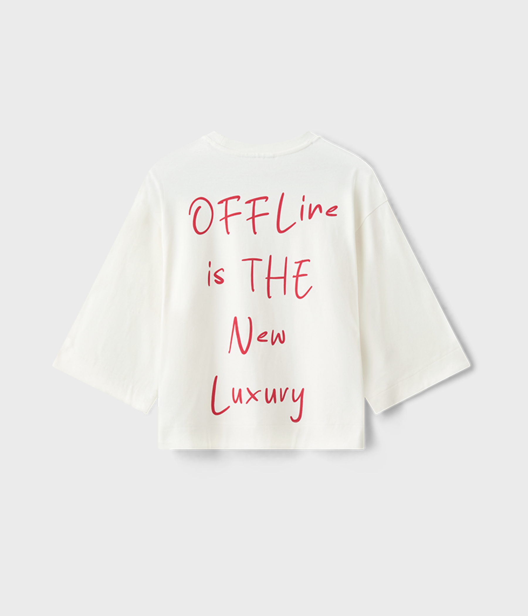 CMMUSE-TEE (1036 Jet Stream w. Goji Berry)