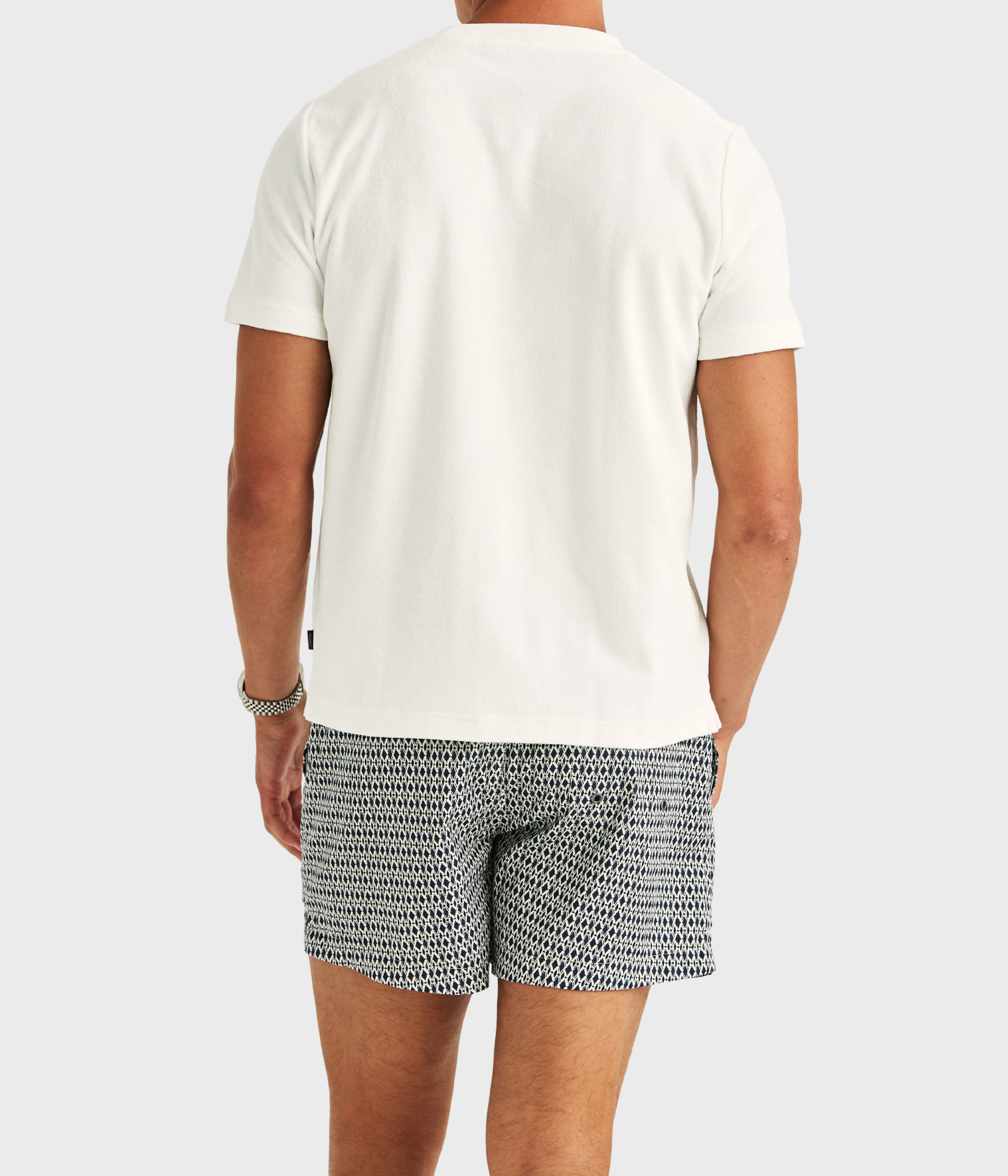 Delon Terry Tee (02 Off white)