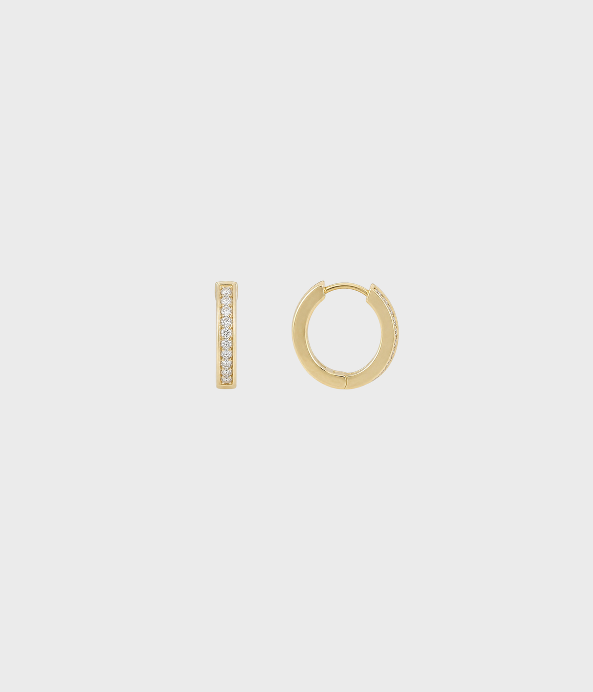 Elaine Small Ring Ear (Gold)