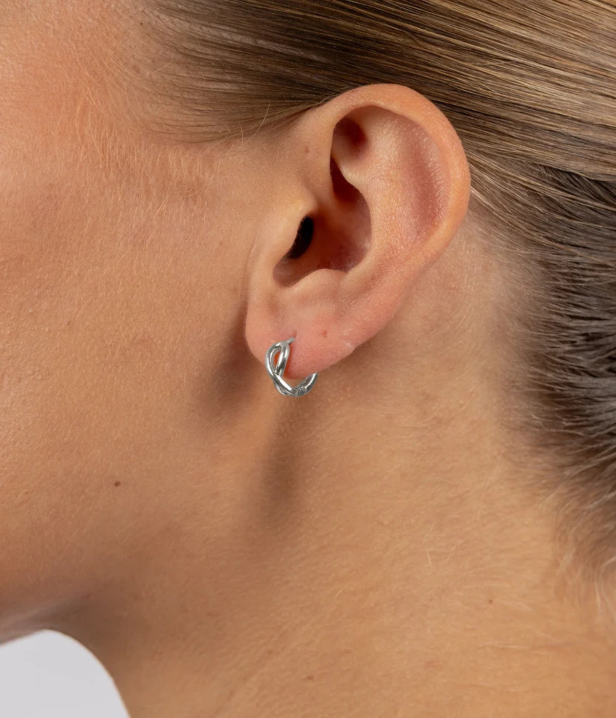Everly Small Ring Ear 12Mm Plain (silver)