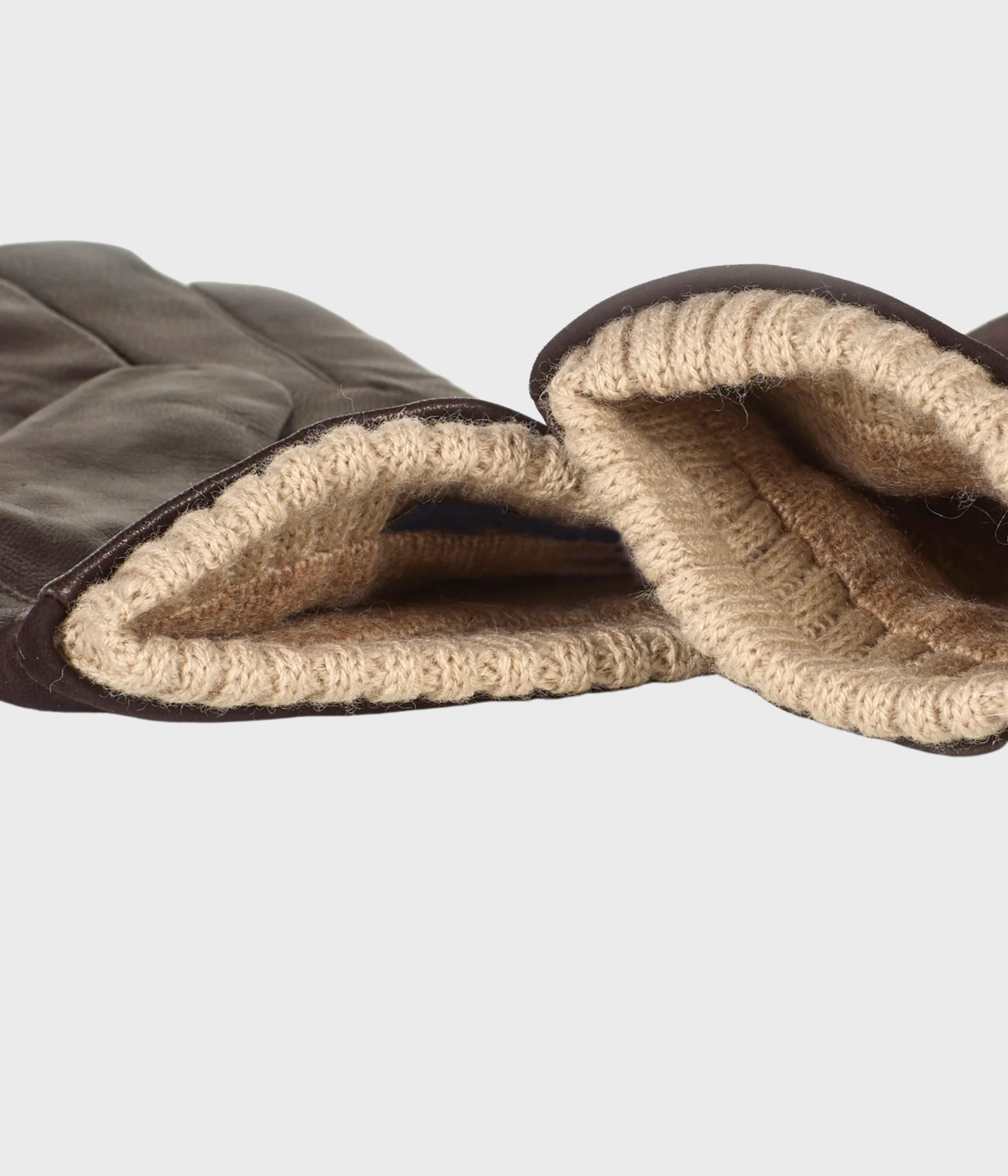 Howard Leather Gloves Bob (DARK BROWN)