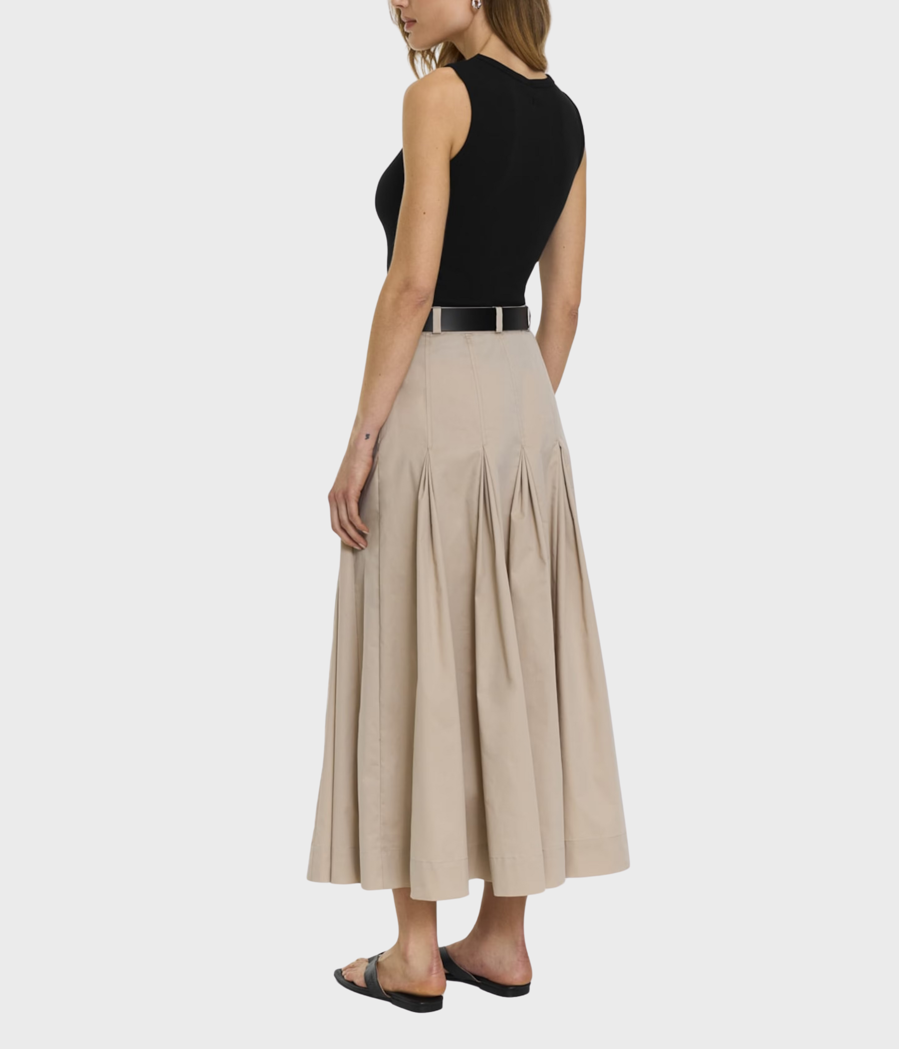 Dine Skirt (Beige)