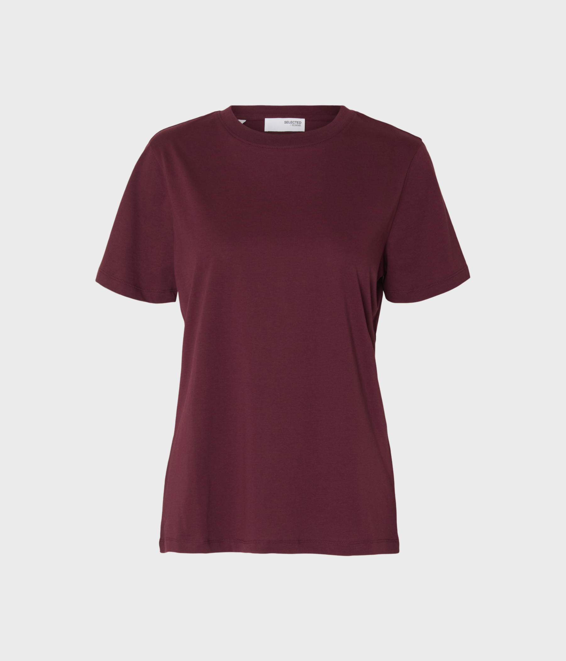 SLFMYESSENTIAL SS O-NECK TEE NOOS (Fig)