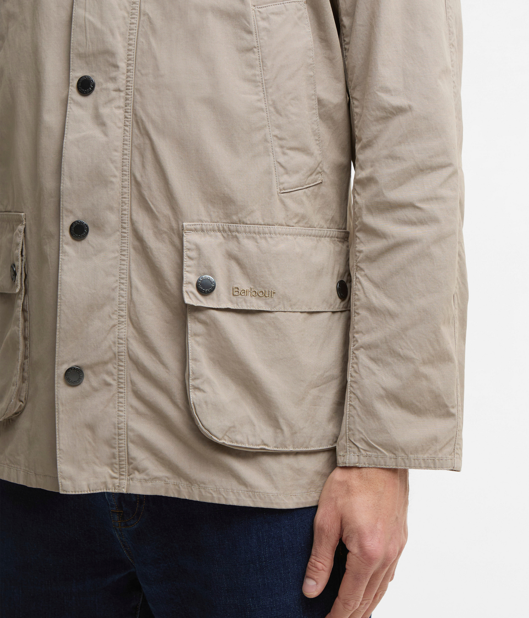 Barbour Ashby Casual (ST32 Concrete)
