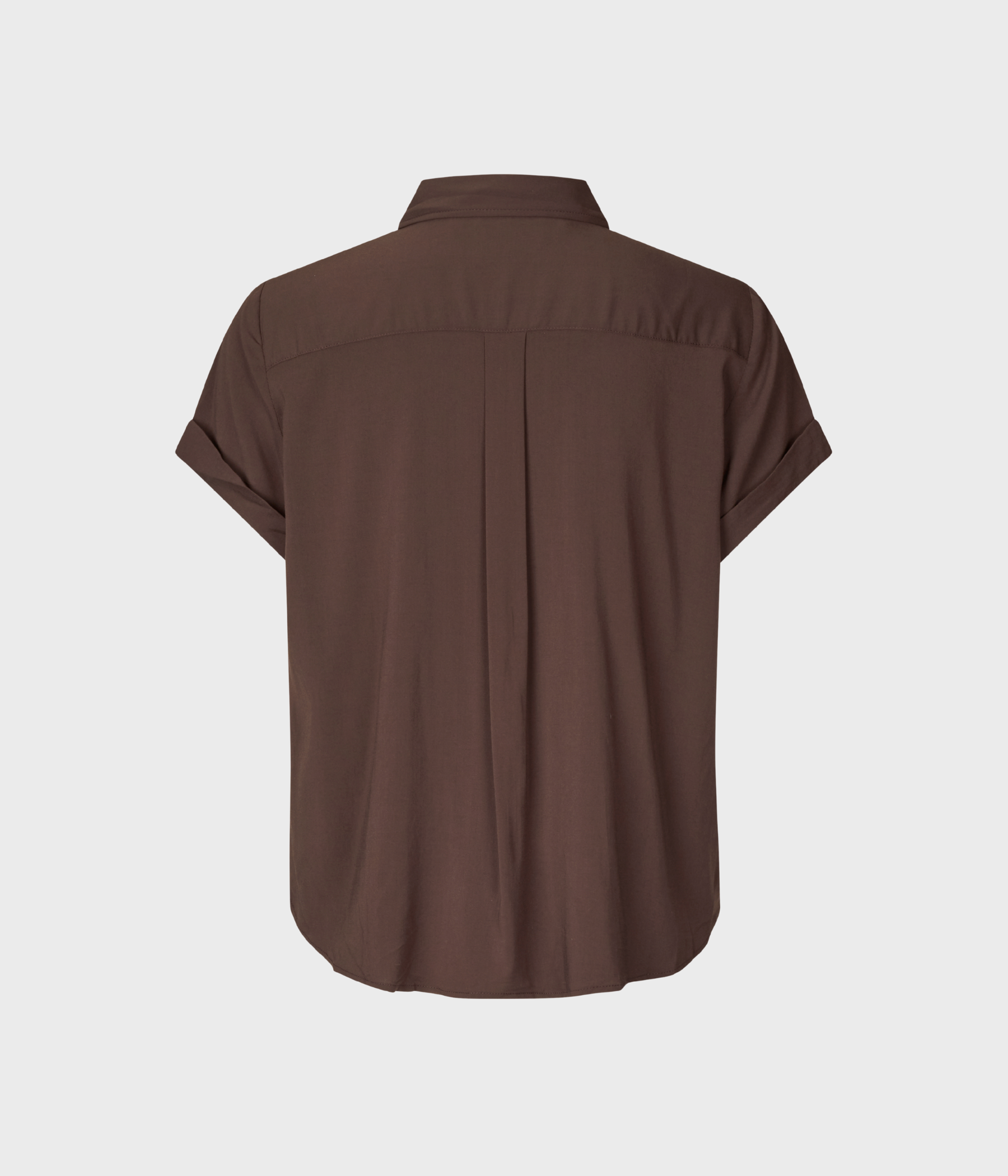 Majan Ss Shirt 9942. (191111TCX Black Coffee)