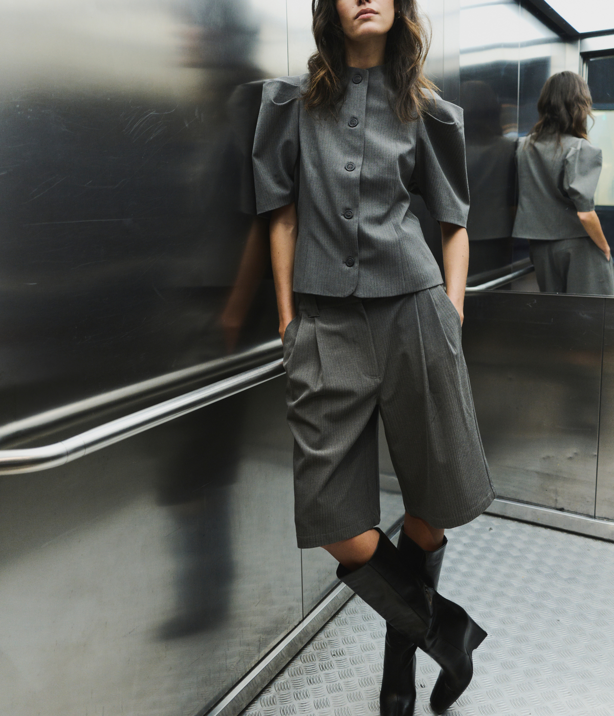 Lr-Unity 3 (99906C - DARK GREY MEL. COMBI)