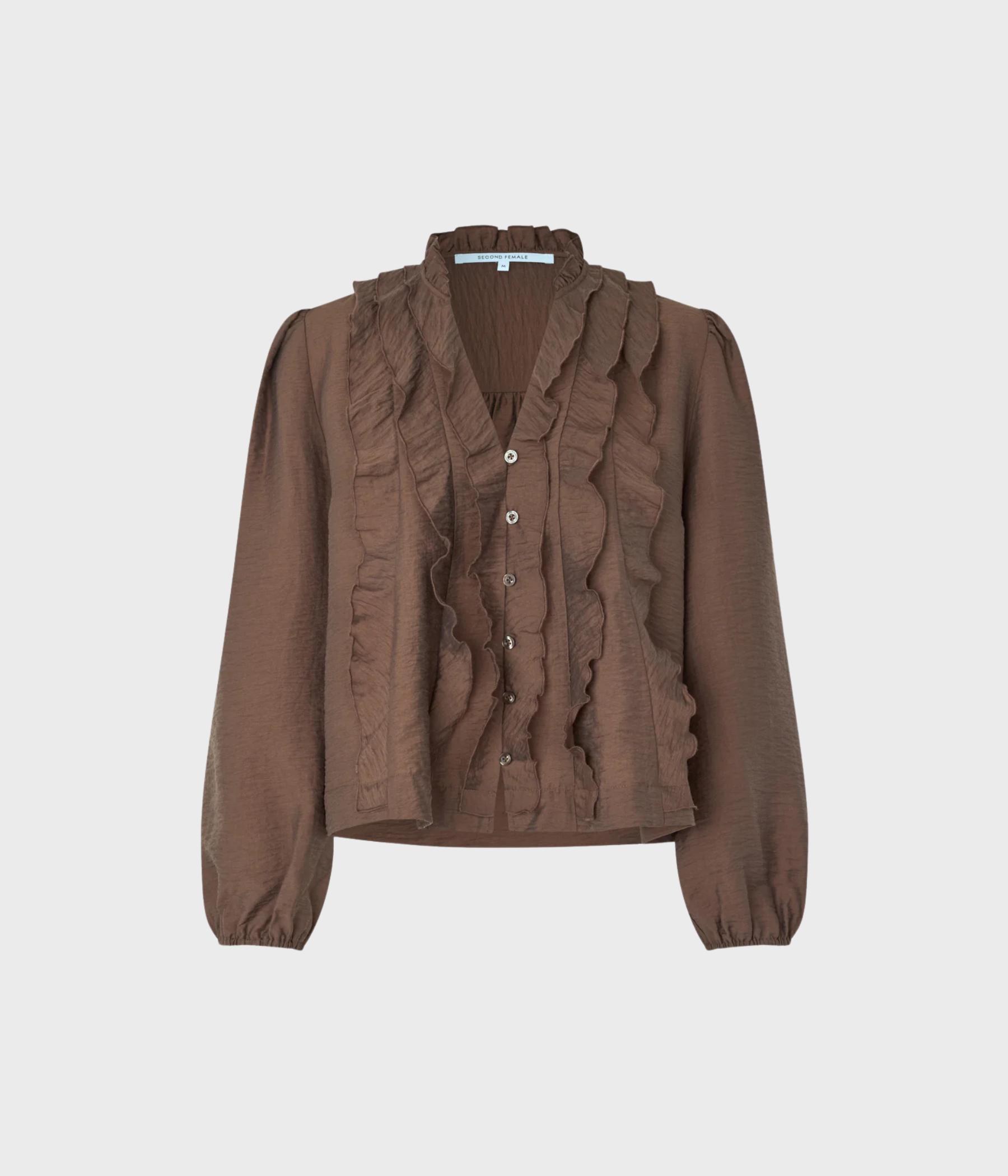 Rayna Frill Blouse (Carafe)