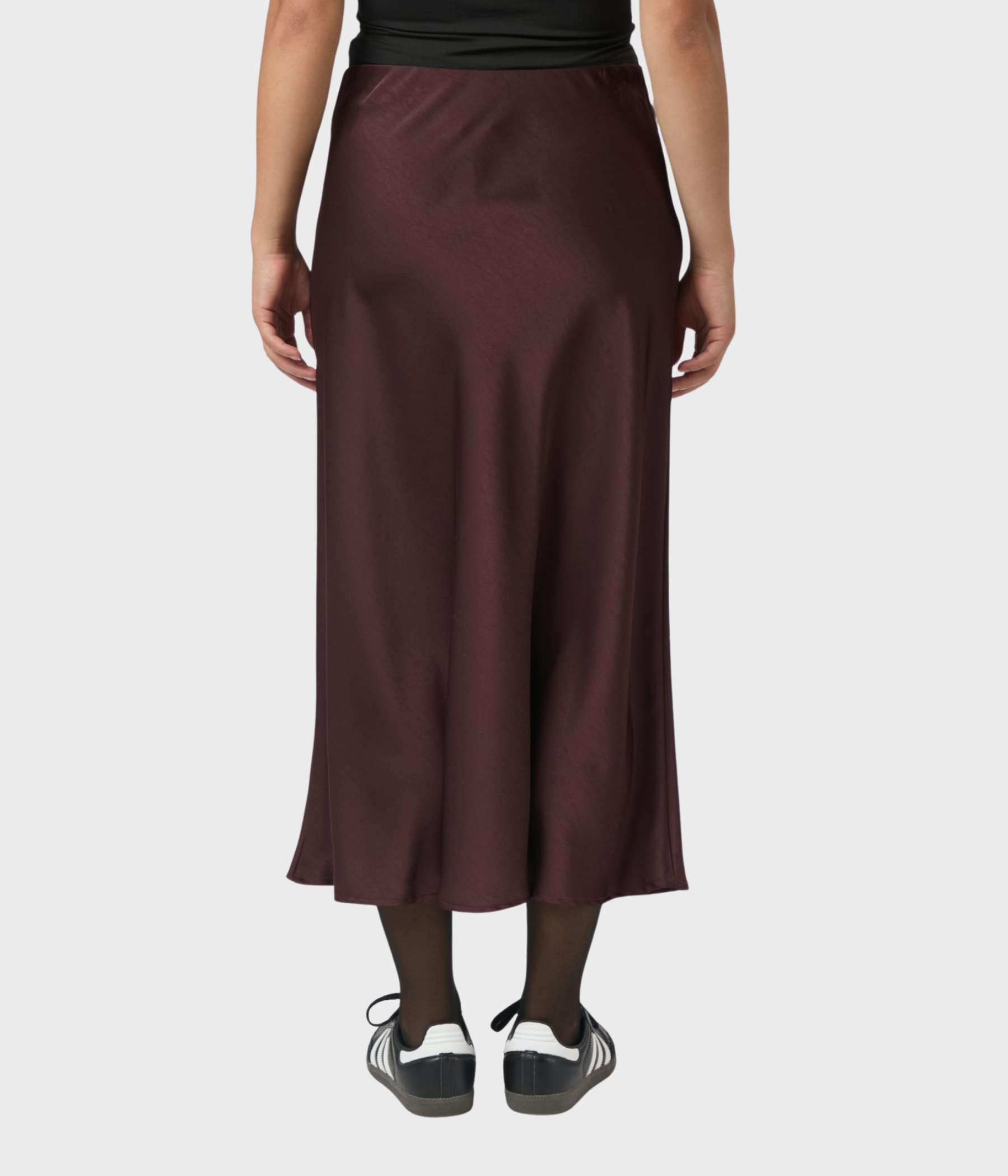 Bovary Skirt. (174 Burgundy)