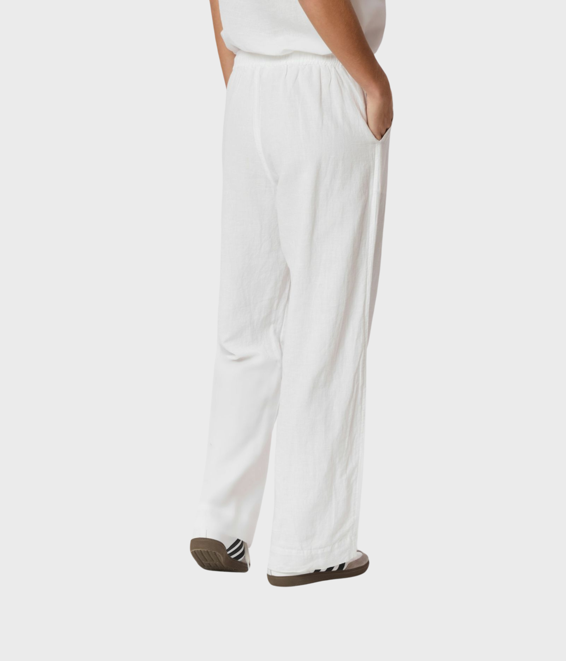 Sonar Linen Pants (120 White)