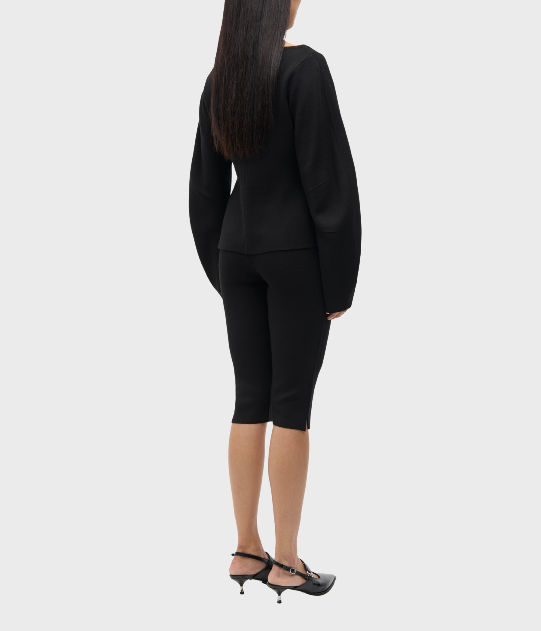 Saally Jacket 15825 (CLR000021 BLACK)