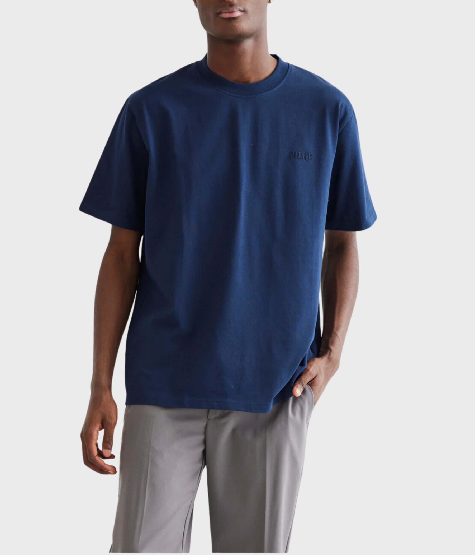 Wbbaine Base Tee (Navy)