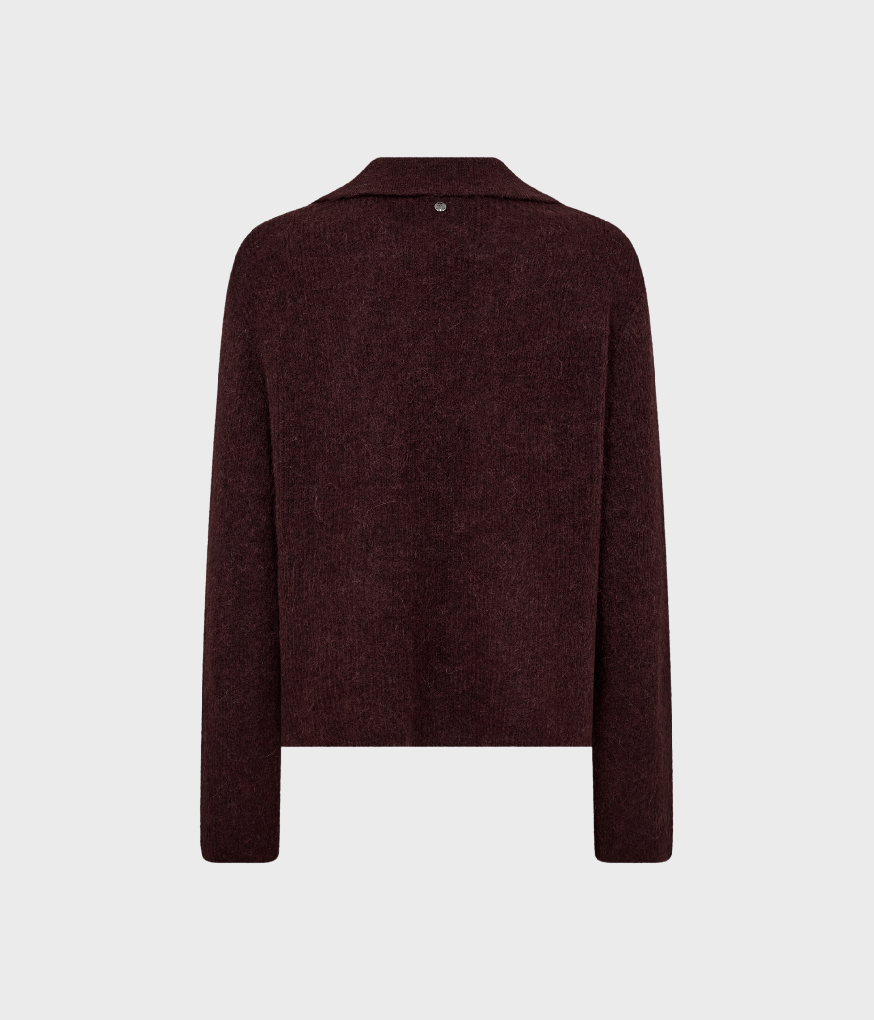 Mmthora Aidy Polo Knit (159 Fudge)