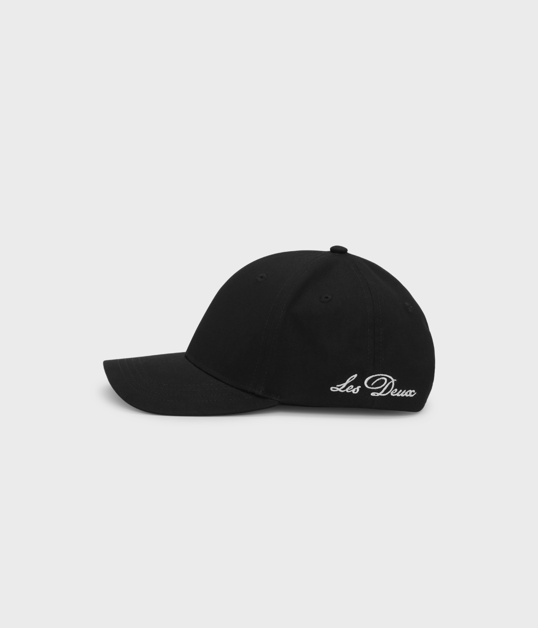 Crew Organic Baseball Cap (Black)