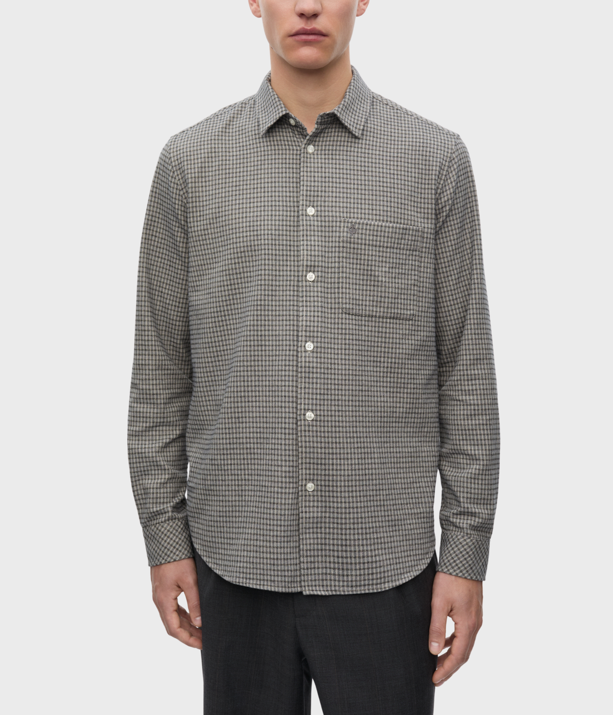 Saliam Nj Shirt 15839 (CLR003009 GREY CH.)