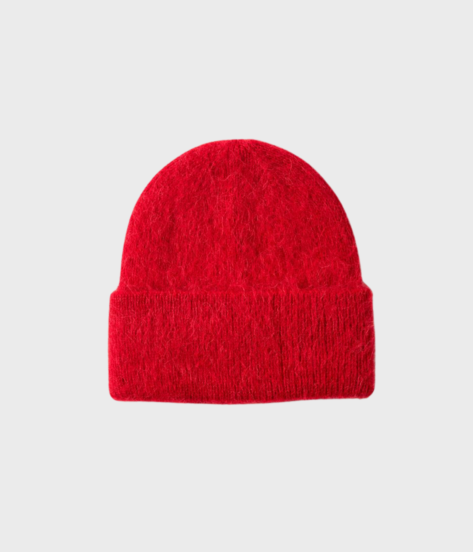 SLFFIONA ALPACA BLEND BEANIE (Equestrian Red)