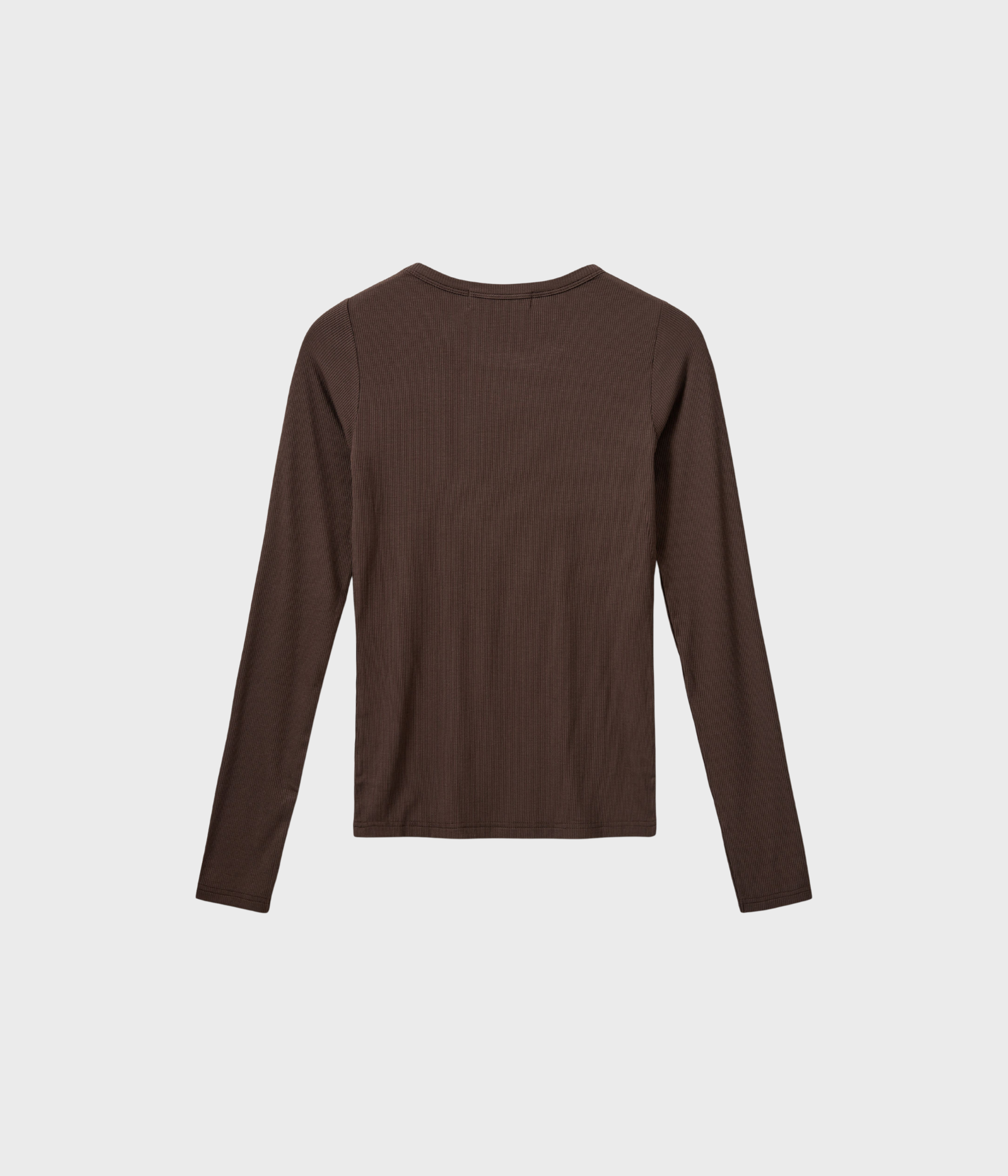Petriciasw T-Shirt Long Sleeve (7129 Brown Fudge)