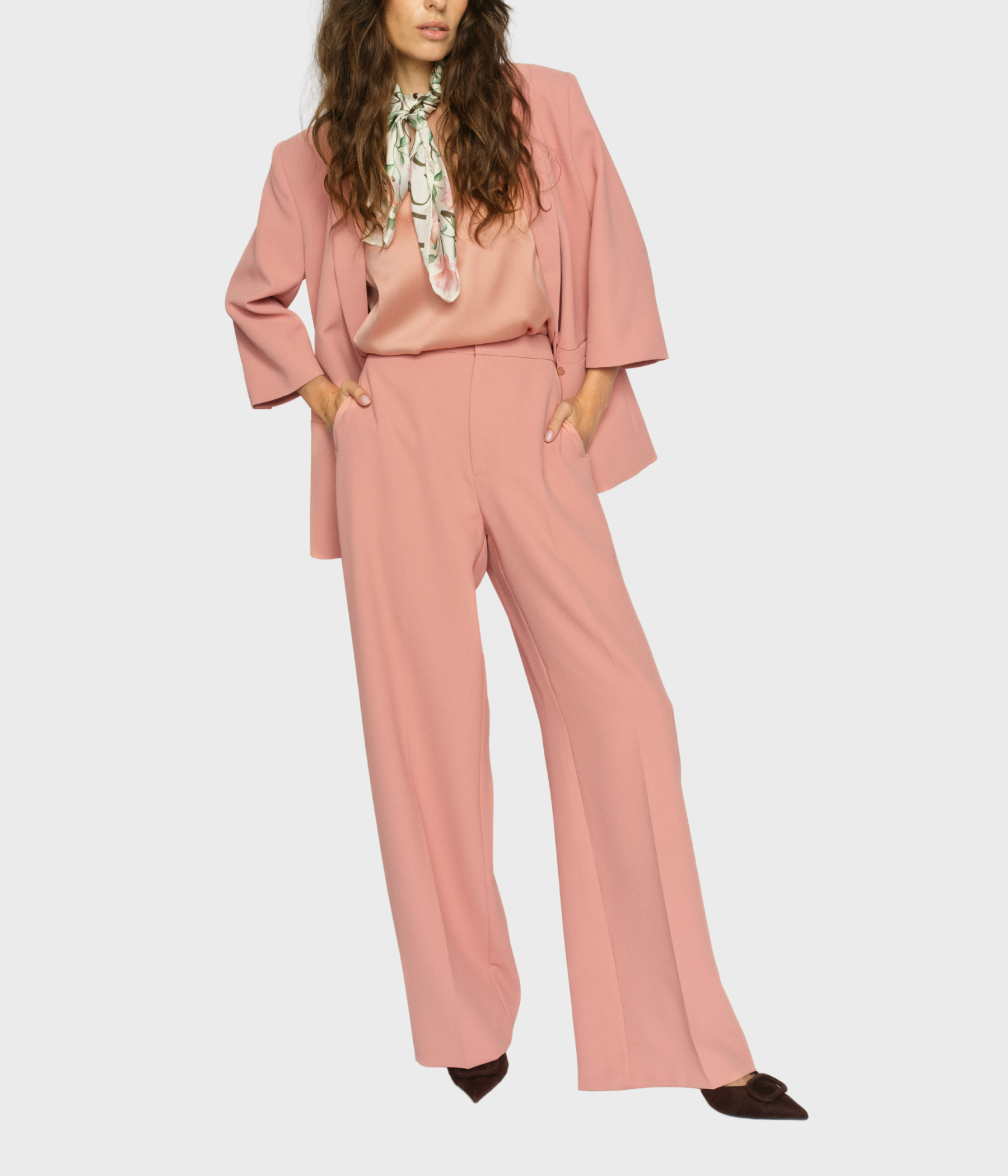 Mmleya Miley Pant. (166 Peachy)