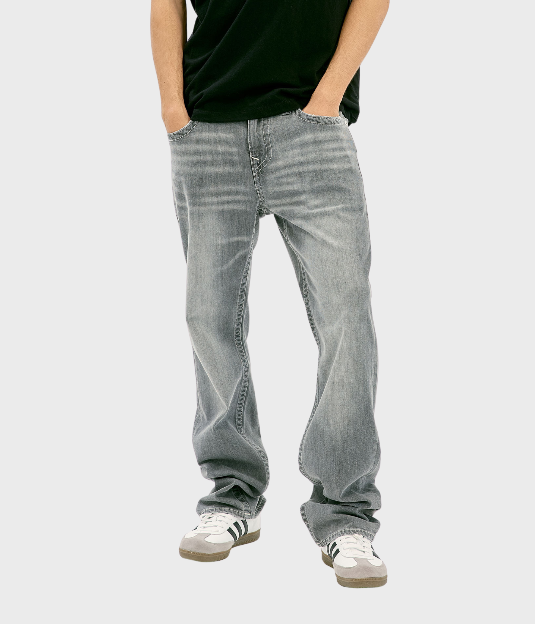 RICKY SN FLAP 32 IN. (CHALK GREY WASH)