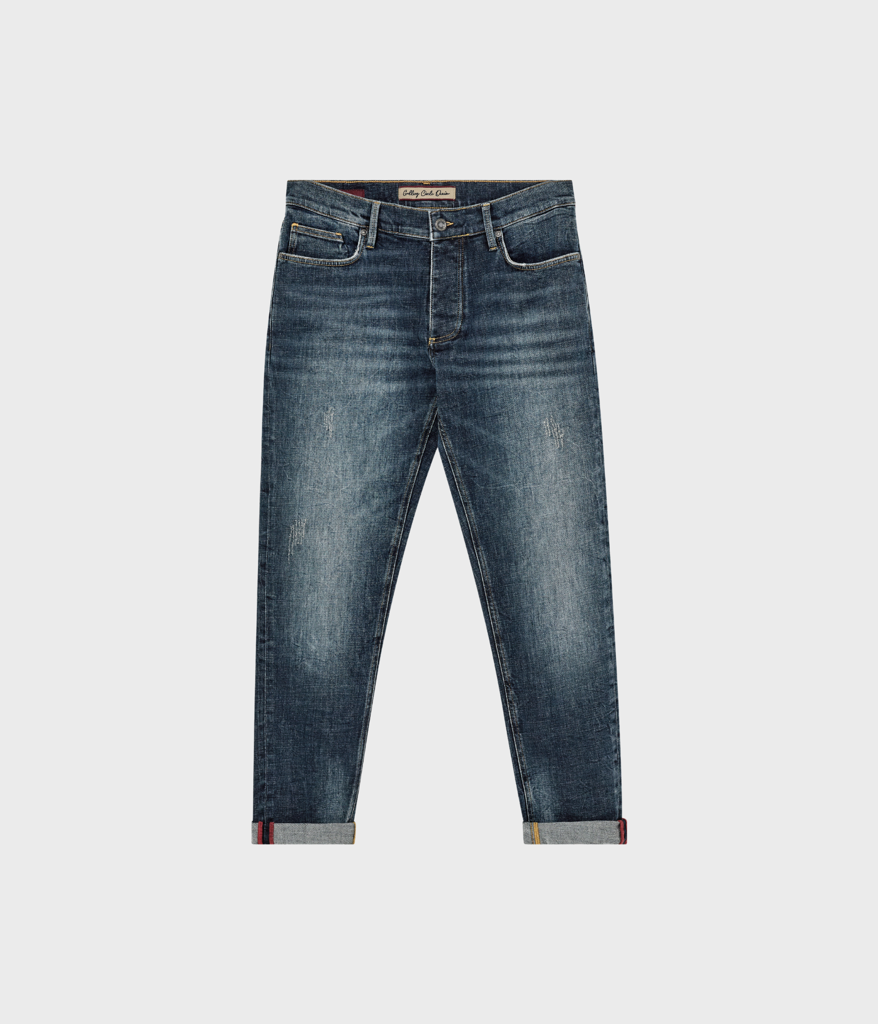 Mmgandrew Cesena Jeans (479 Dark Denim)