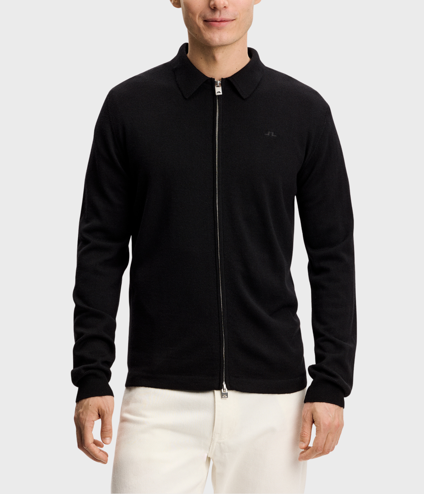 Kaleb Merino Cardigan (9999 Black)