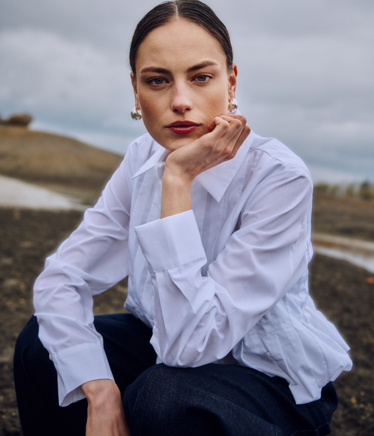 Cmpleat-Shirt (1010 Bright white)