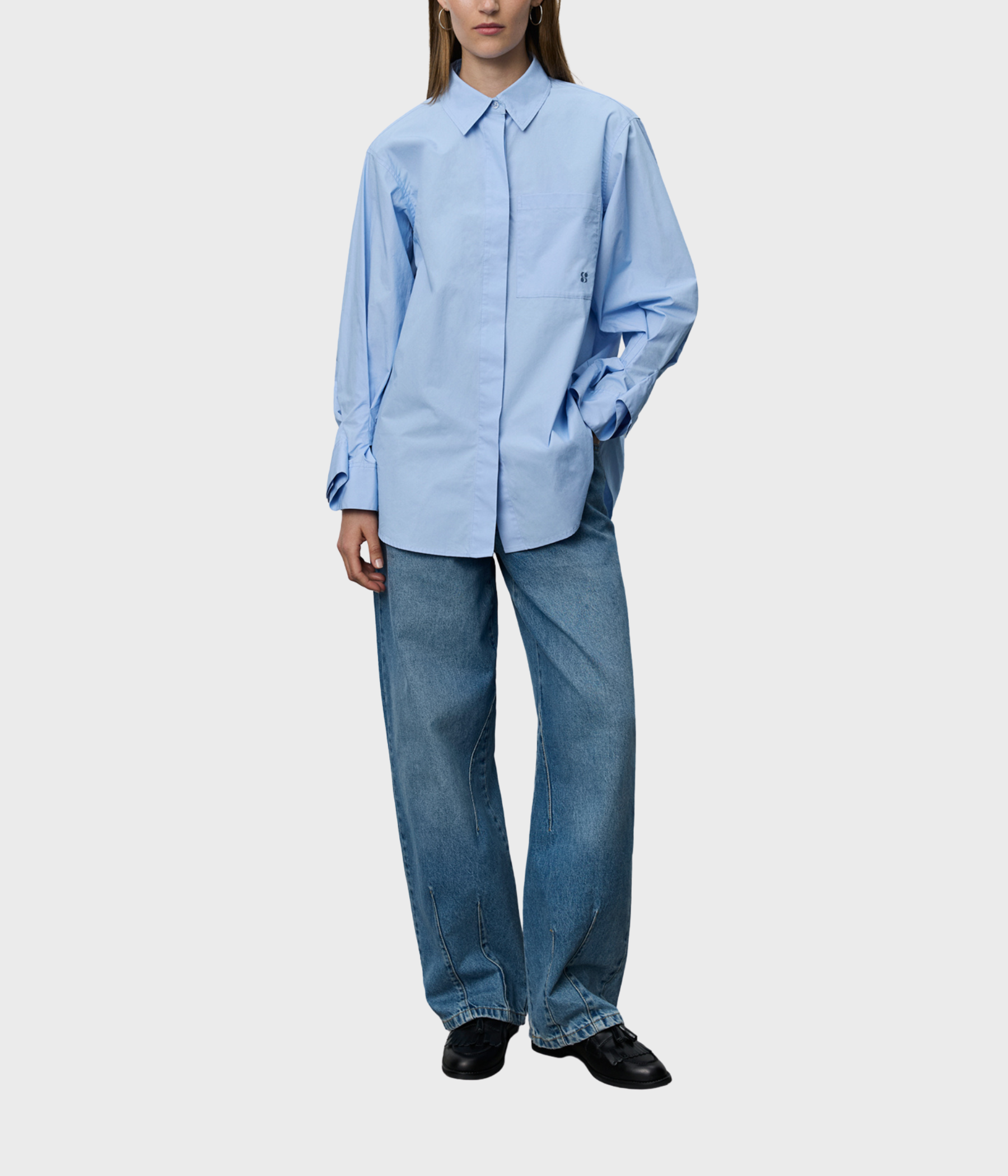 Abbysw Shirt (5036 Blue)