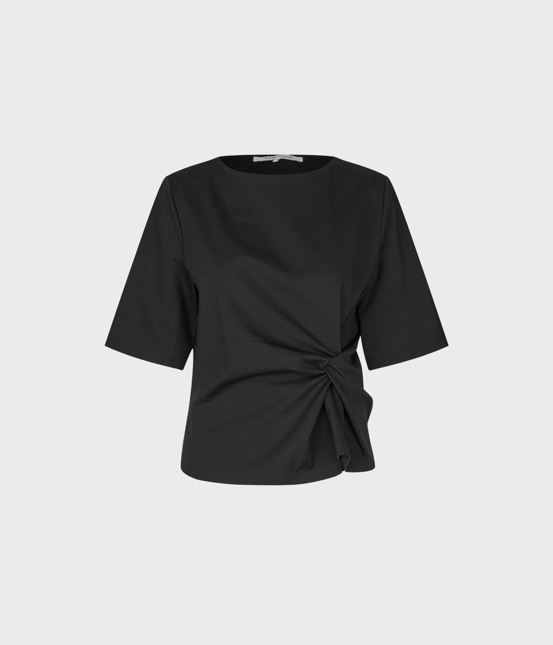 Arkai Drape Tee (Black)
