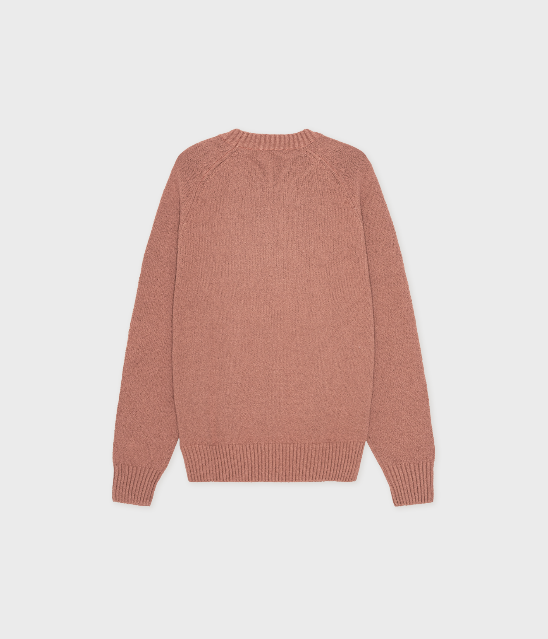 Brad Roundneck Knit (Cognac Red) - D.O. Design Only