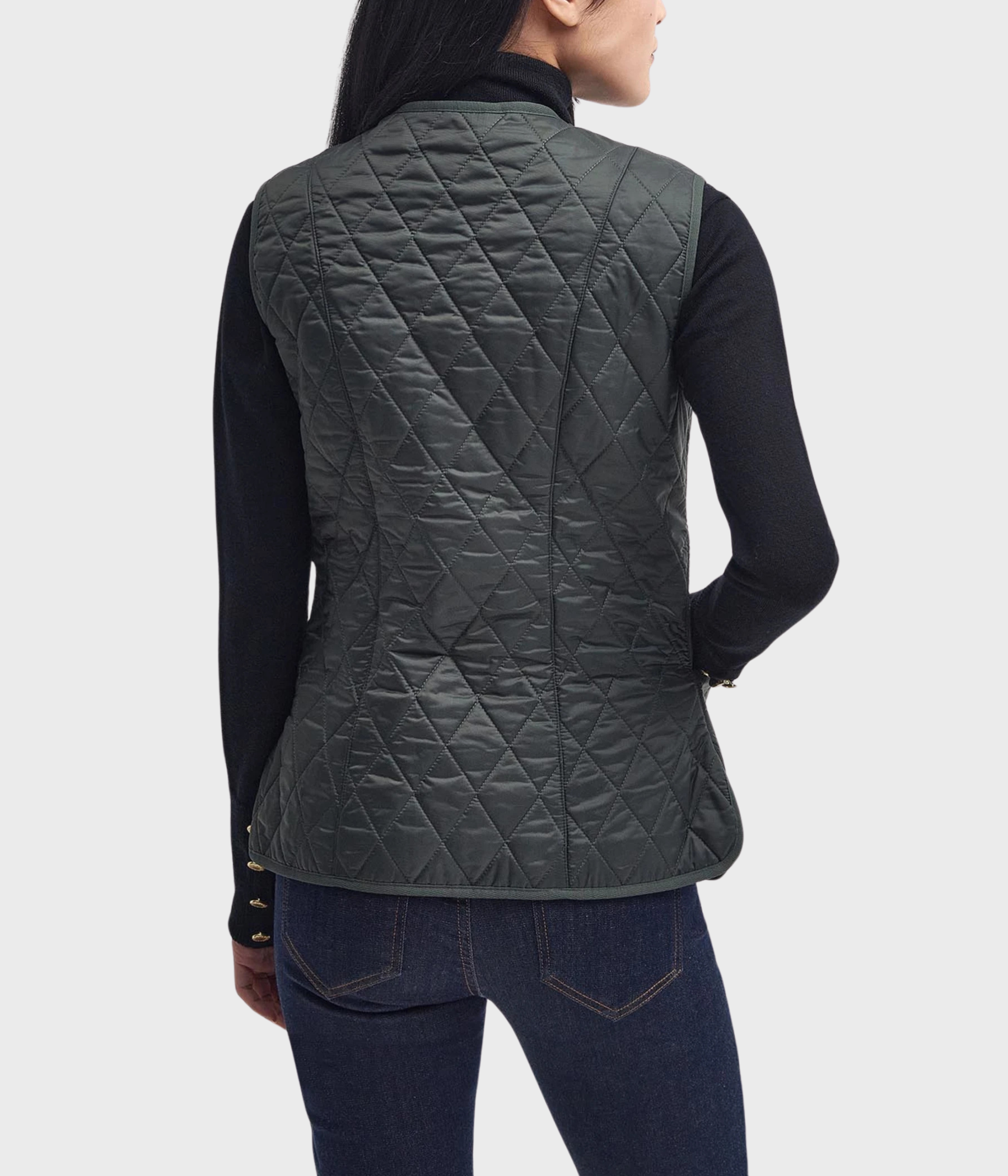 Barbour Fleece Betty Liner (OL71 Dark Olive)