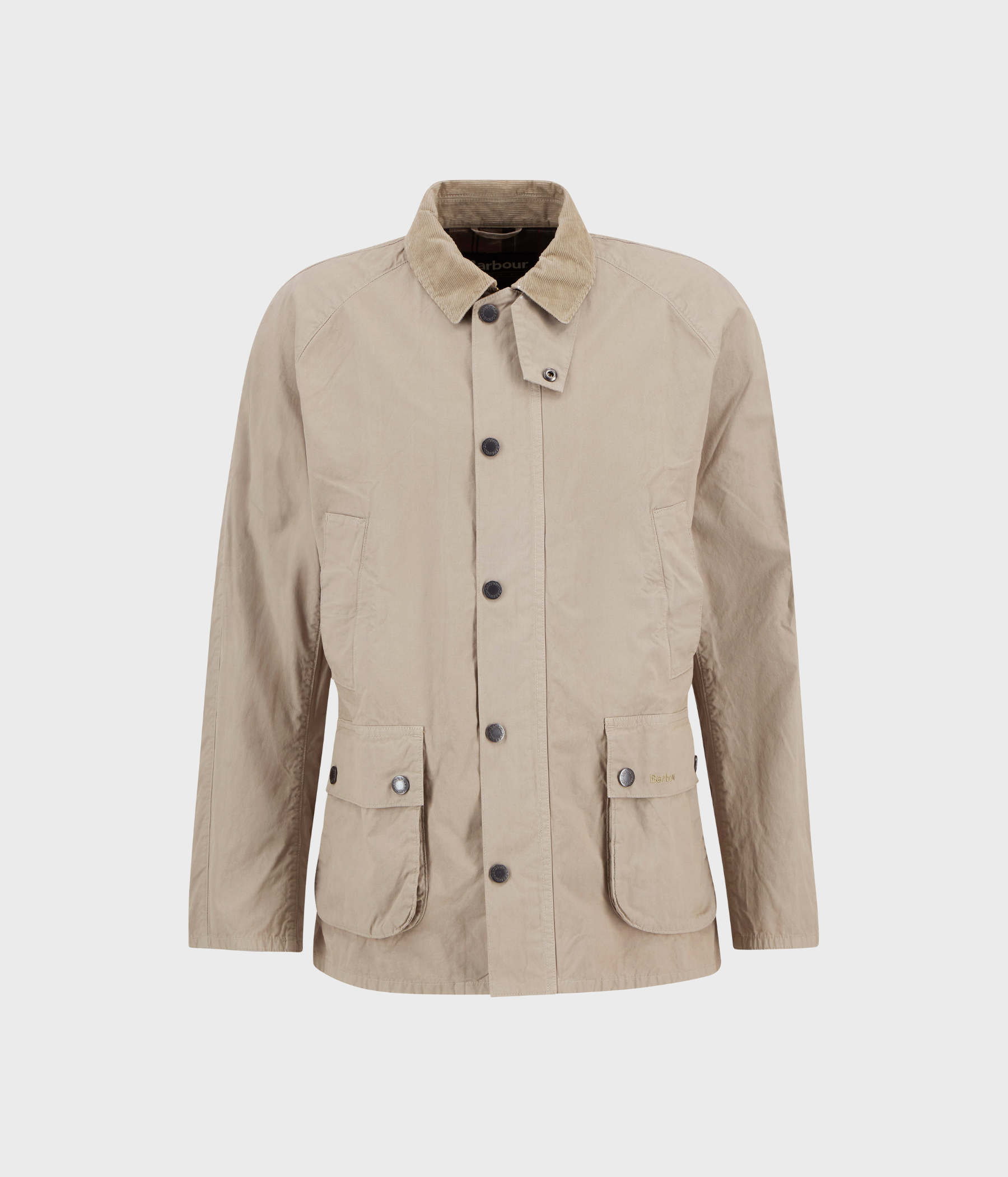 Barbour Ashby Casual (ST32 Concrete)