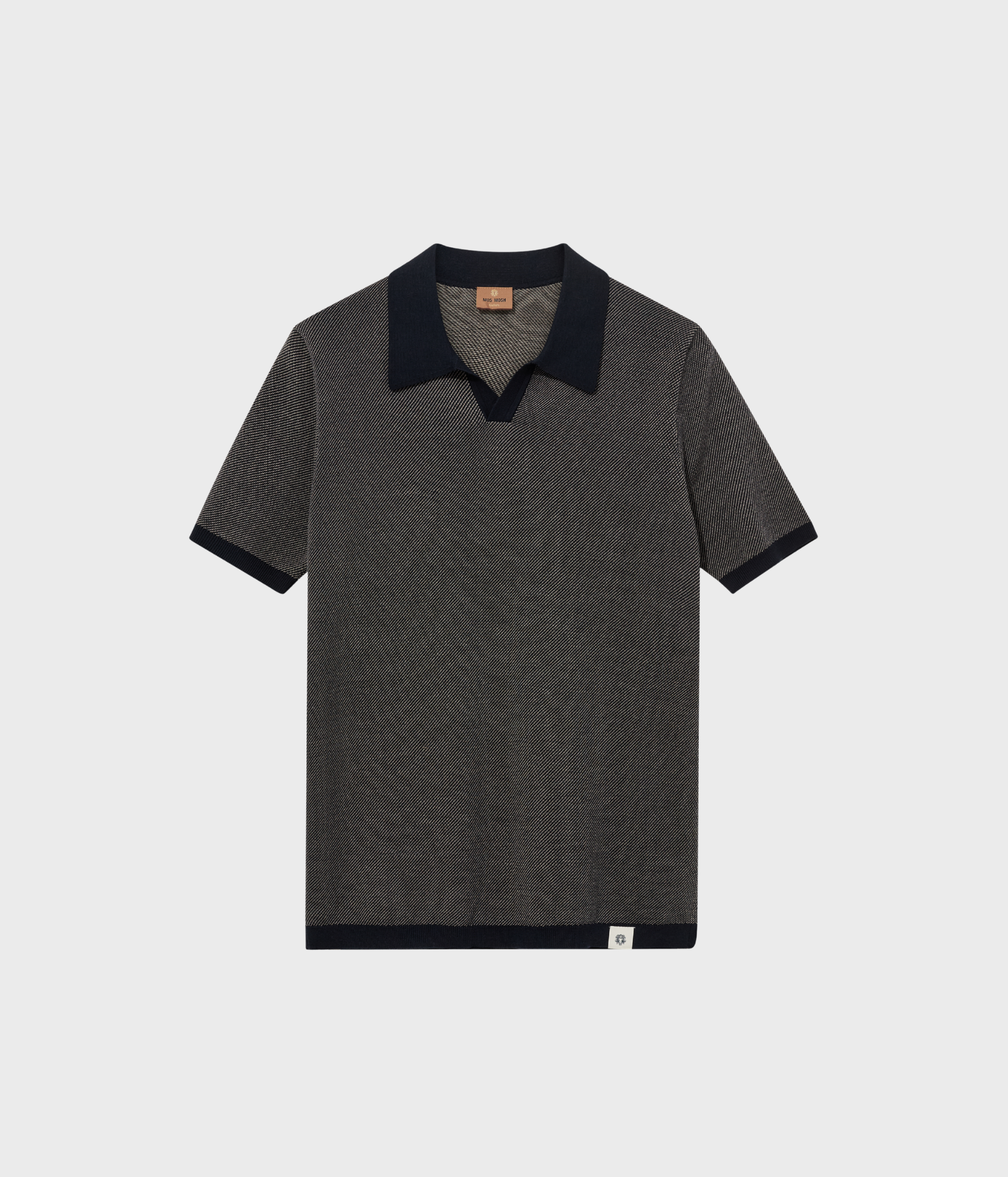 Mmgroma Batti Polo SS Knit (469 Navy)