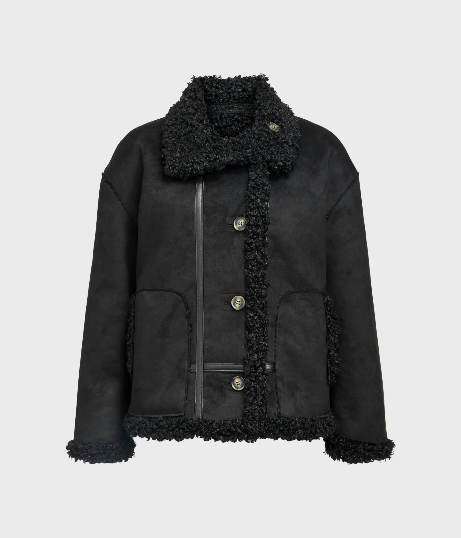 OBJOAKLYN RE JACKET 135 (Black)
