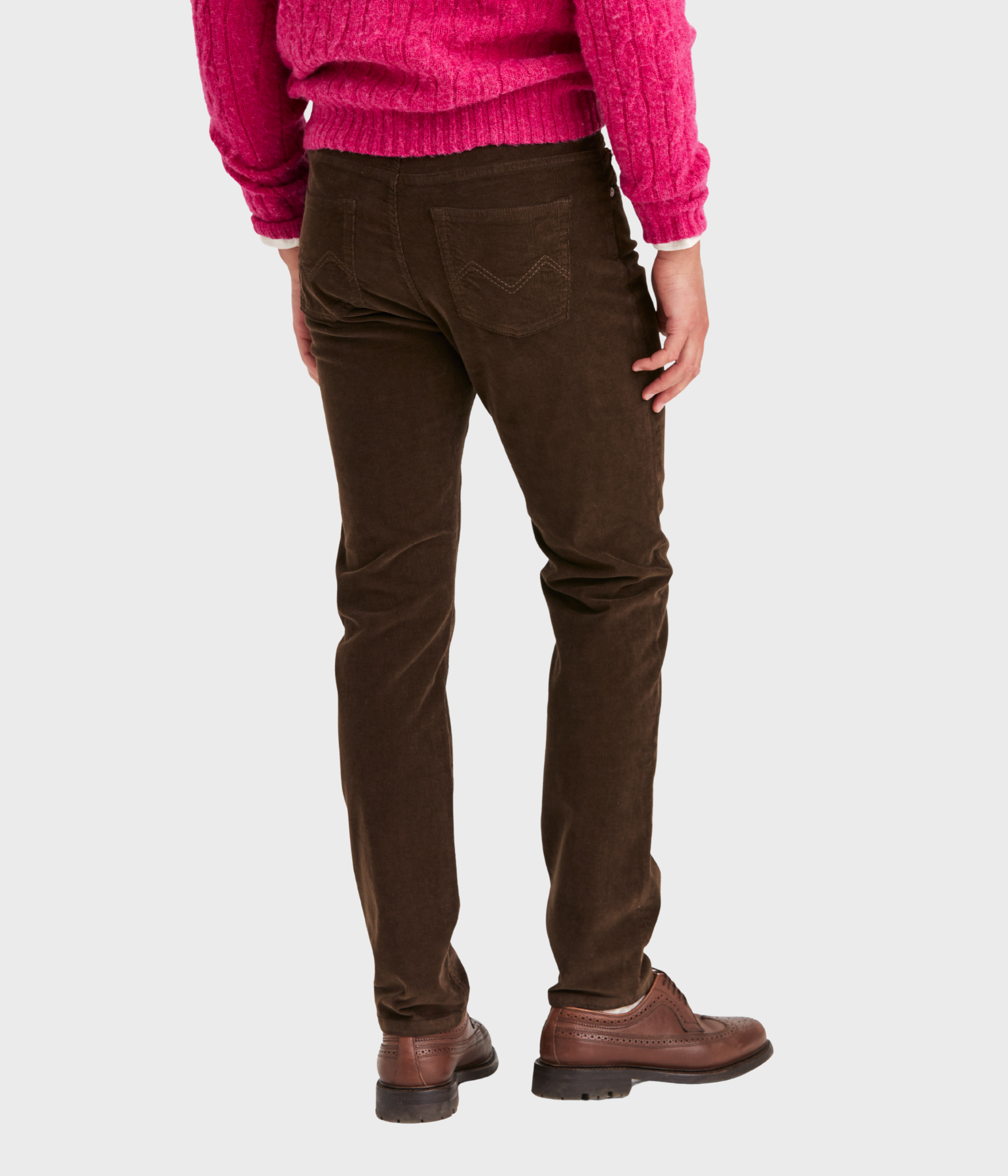 James Cord 5 Pocket. (88 Brown)