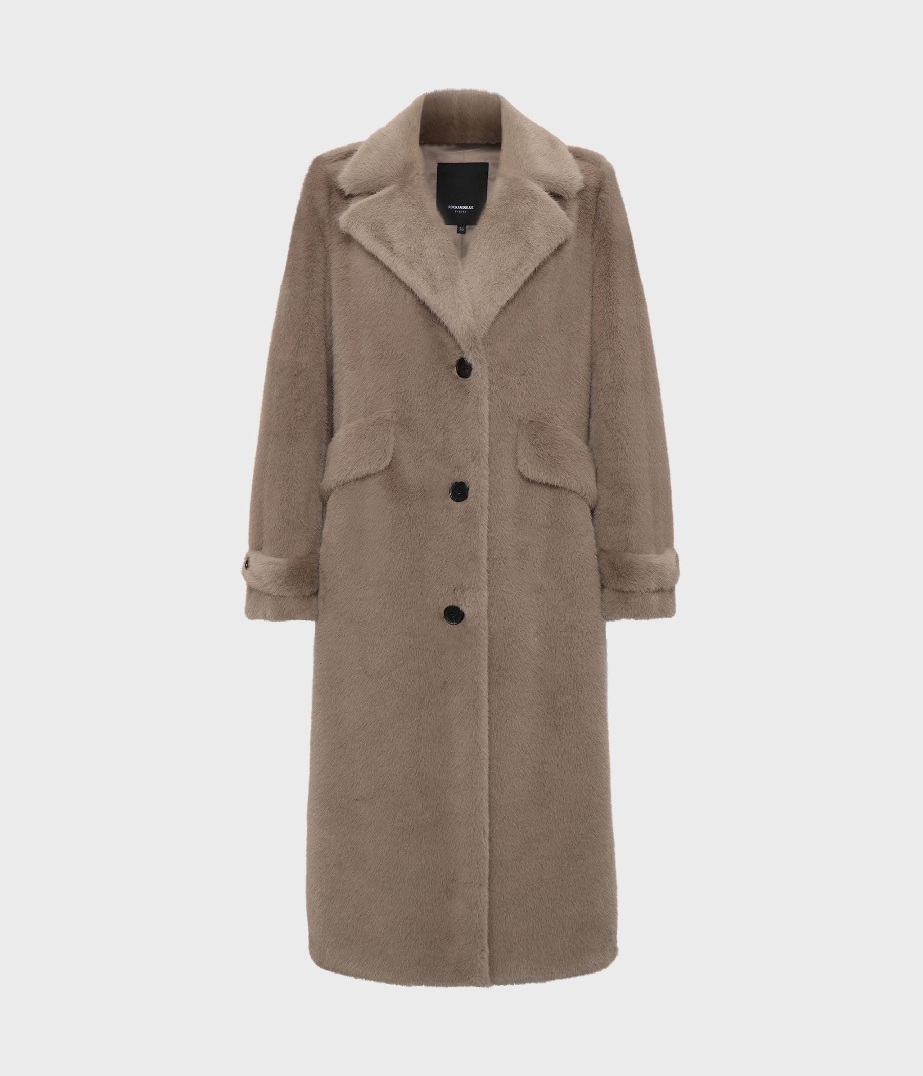 Charlene Coat (11200 Light Taupe)
