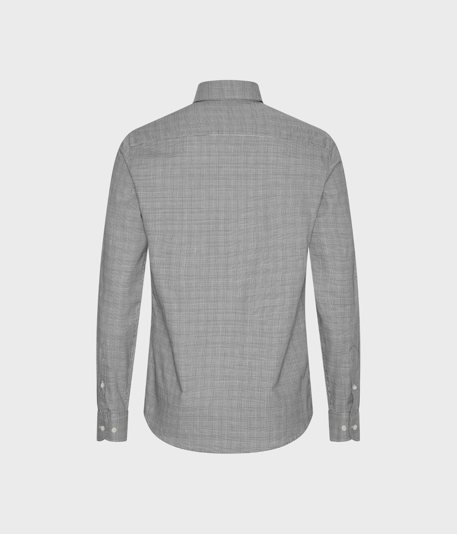 Glencheck Shirt. (grey)
